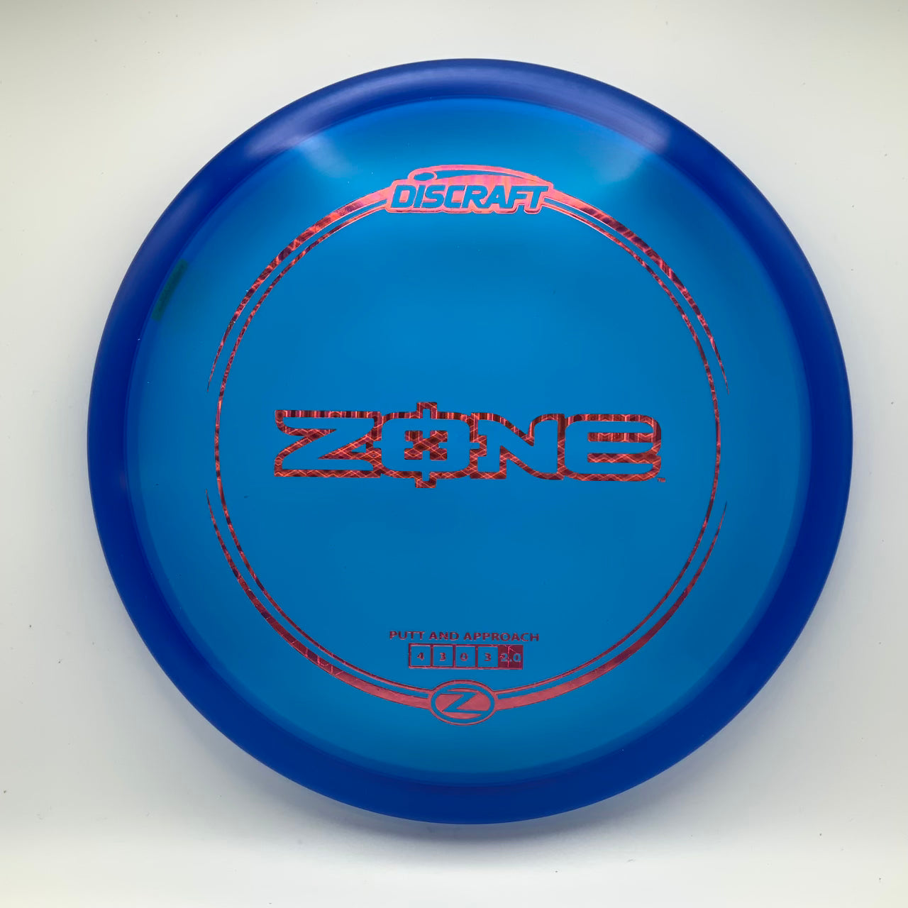Discraft Zone Z #33 - 173-174 - Astro Discs TX - Houston Disc Golf