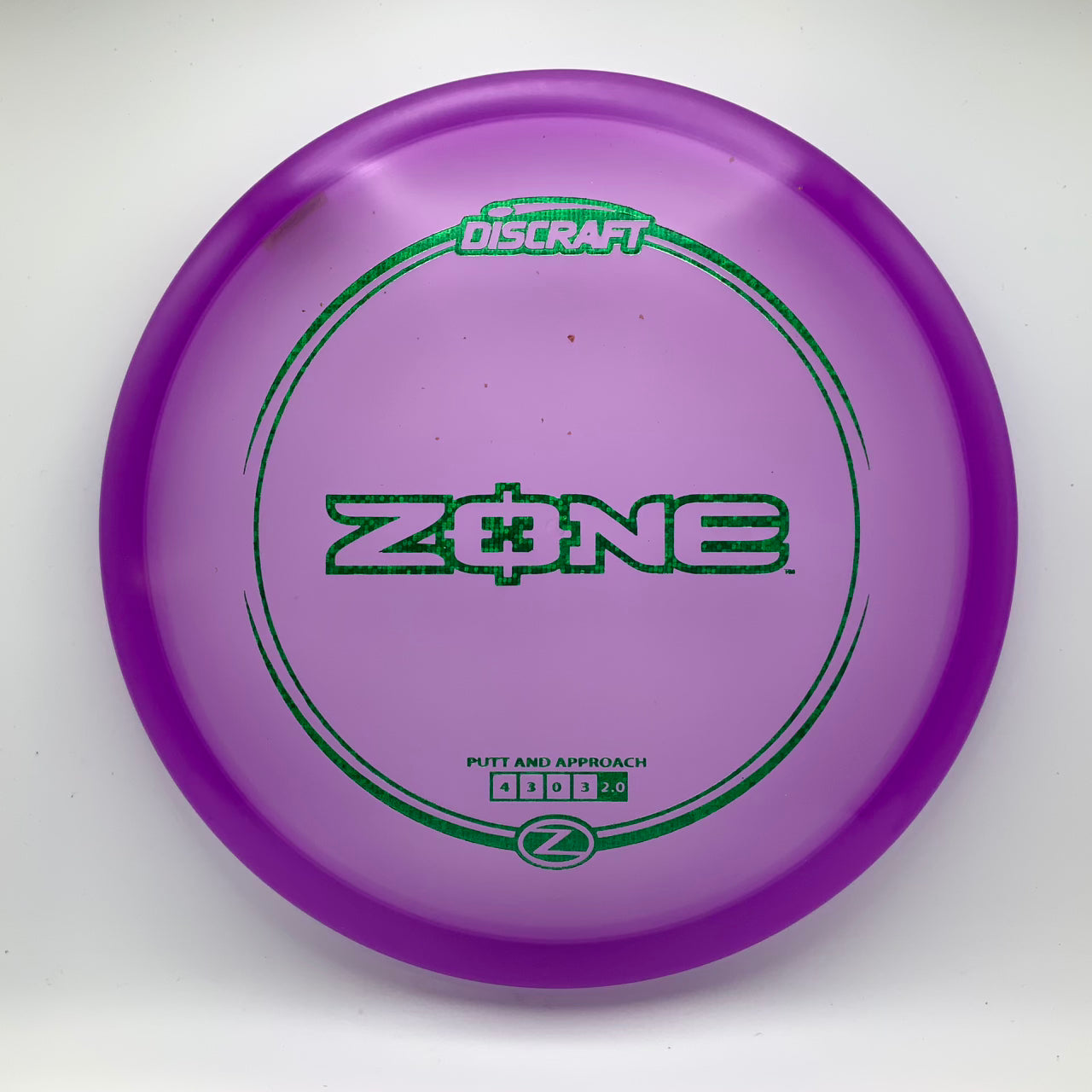 Discraft Zone Z #34 - 173-174 - Astro Discs TX - Houston Disc Golf