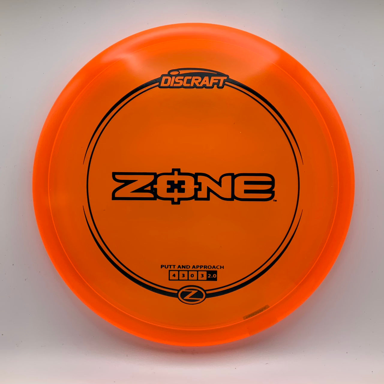 Discraft Zone Z #36 - 173-174 - Astro Discs TX - Houston Disc Golf