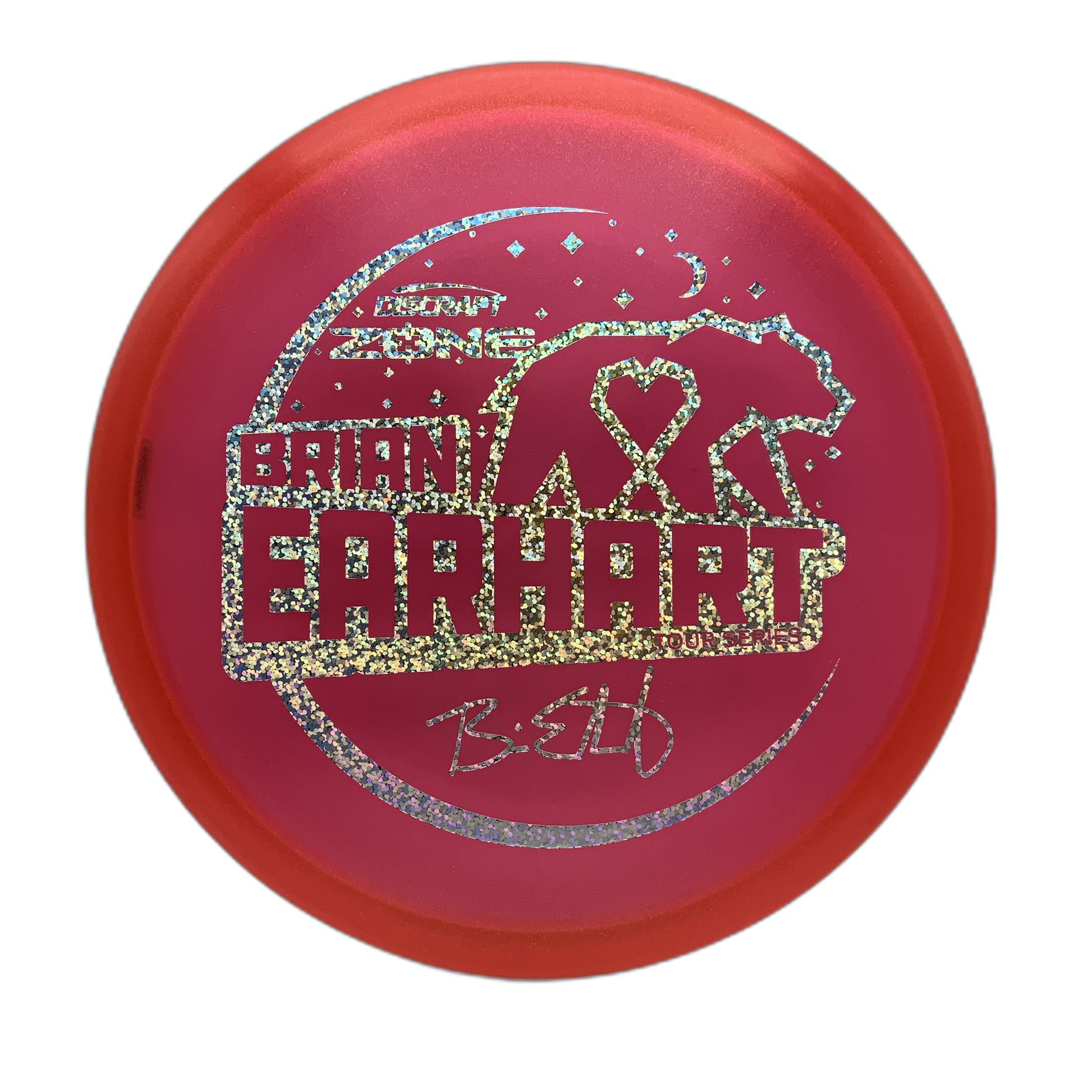 Discraft Zone - 2021 Tour Series Z Z #4 - 173-174 - Astro Discs TX - Houston Disc Golf