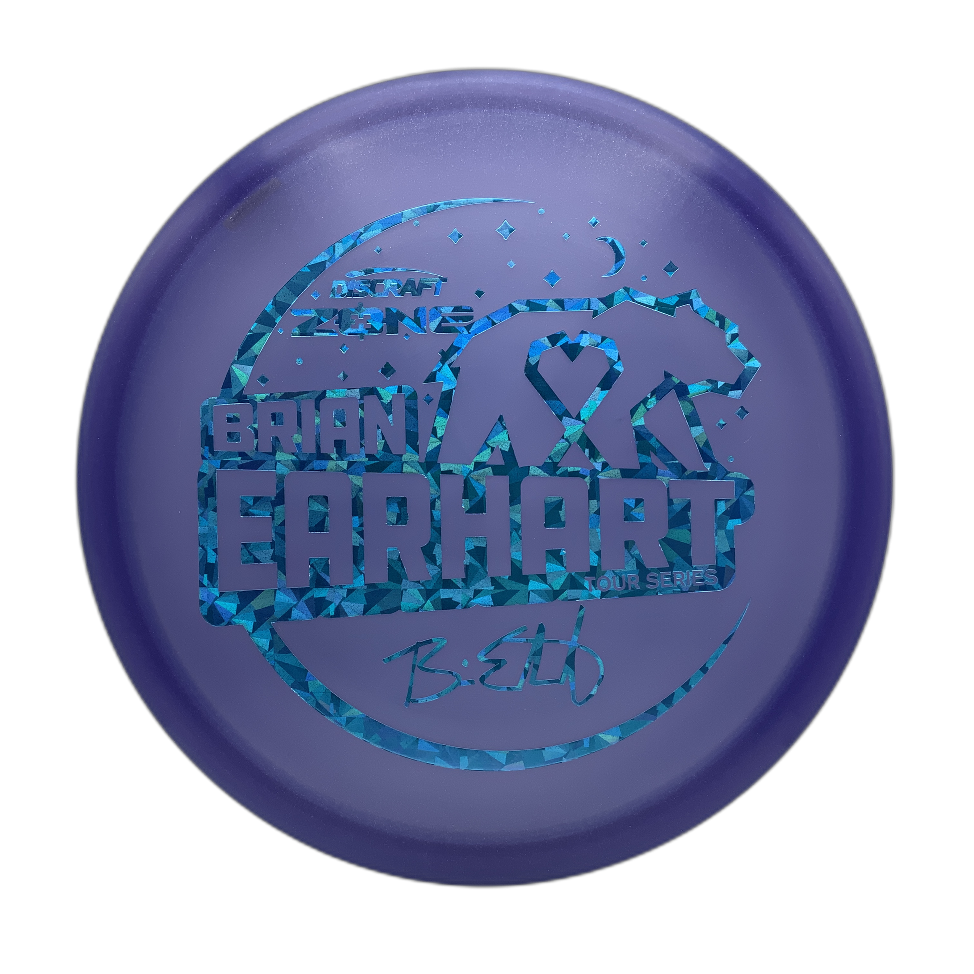 Discraft Zone - 2021 Tour Series Z Z #6 - 173-174 - Astro Discs TX - Houston Disc Golf
