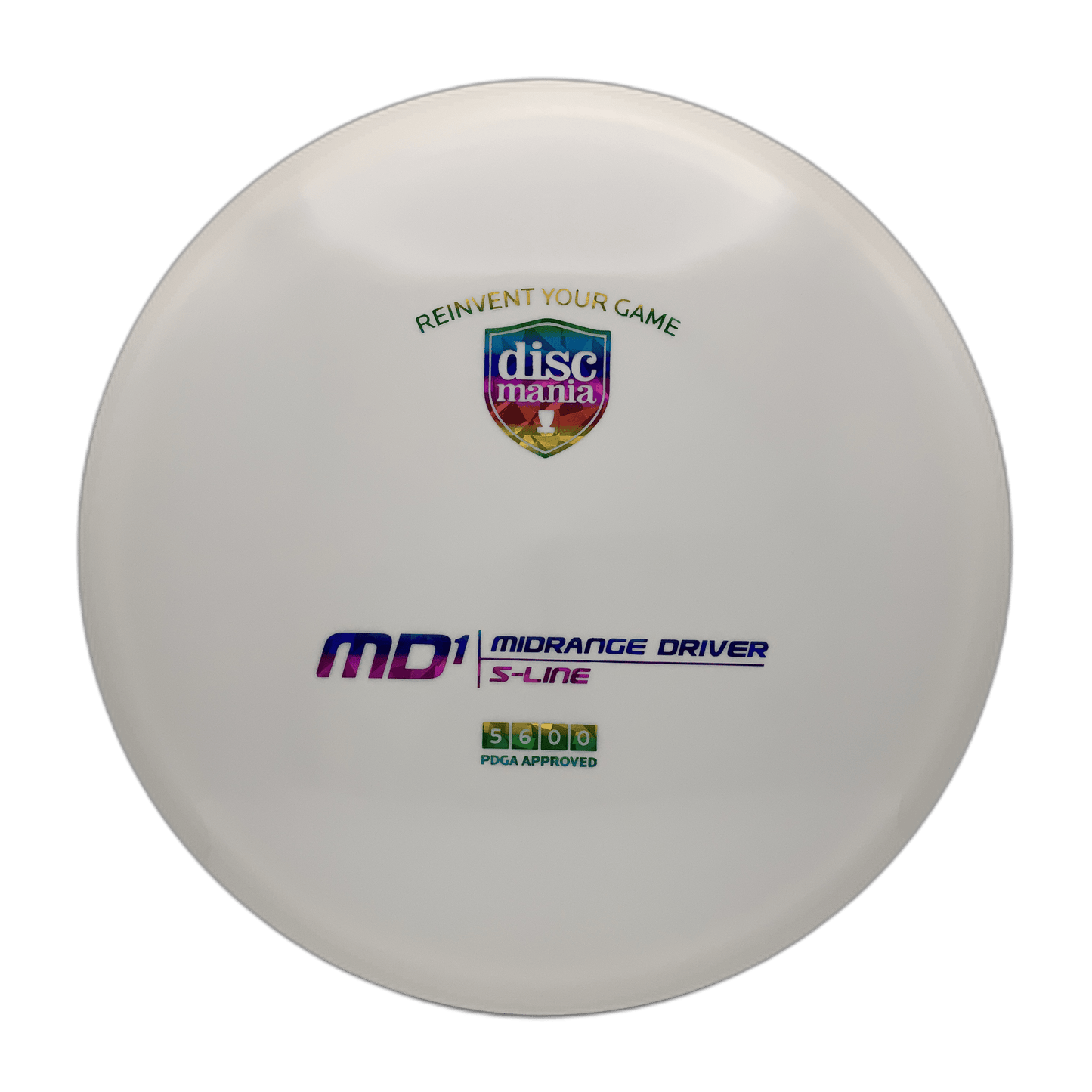 Discmania MD1 - Astro Discs TX - Houston Disc Golf