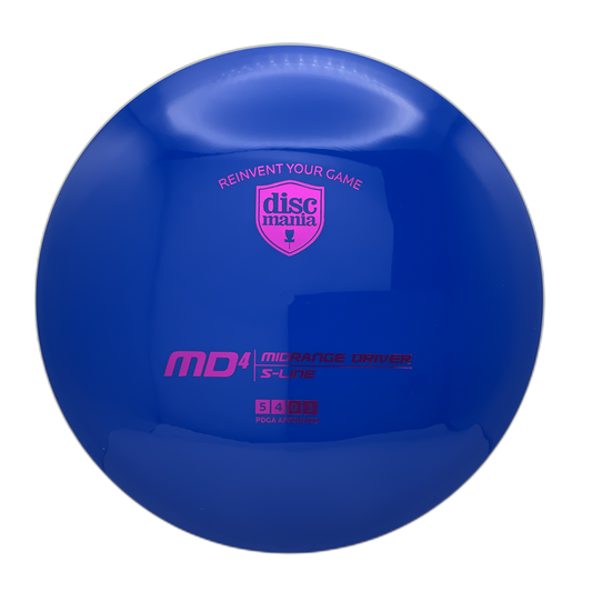 Discmania MD4 - Astro Discs TX - Houston Disc Golf