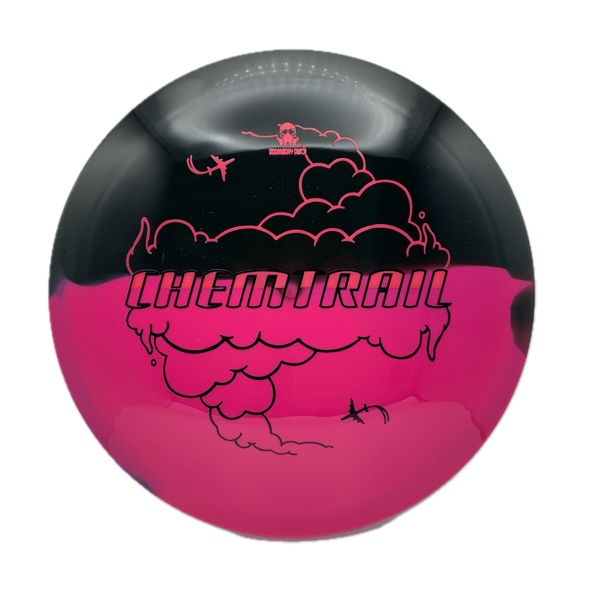 Doomsday Chemtrail Retina #11 - 175 - Astro Discs TX - Houston Disc Golf
