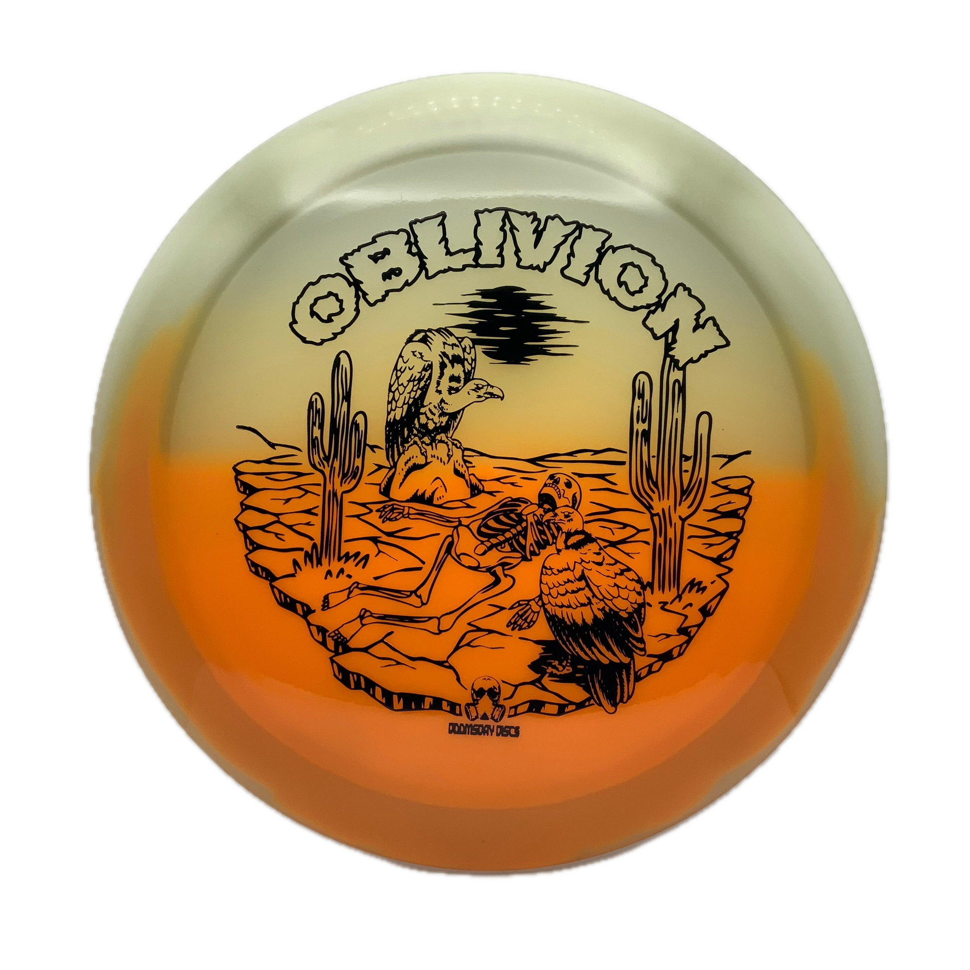 Doomsday Oblivion Retina Glow #2 - 174 - Astro Discs TX - Houston Disc Golf