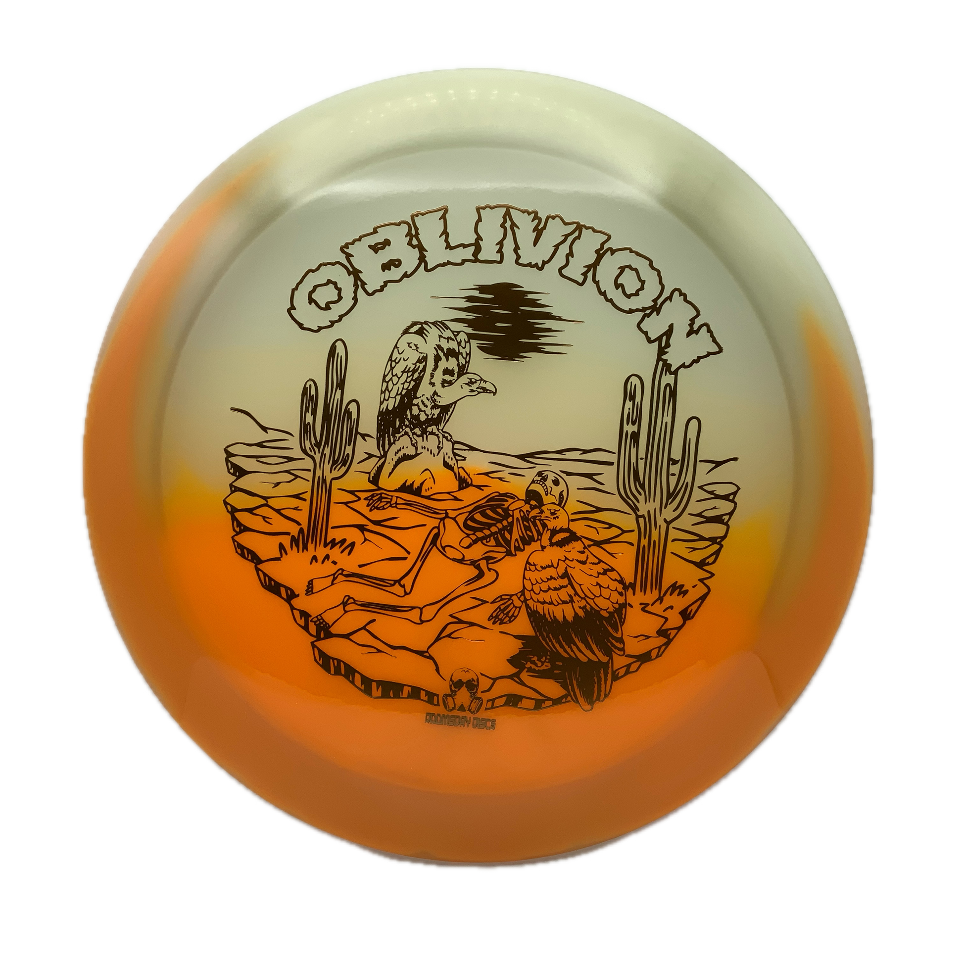 Doomsday Oblivion Retina Glow #3 - 174 - Astro Discs TX - Houston Disc Golf