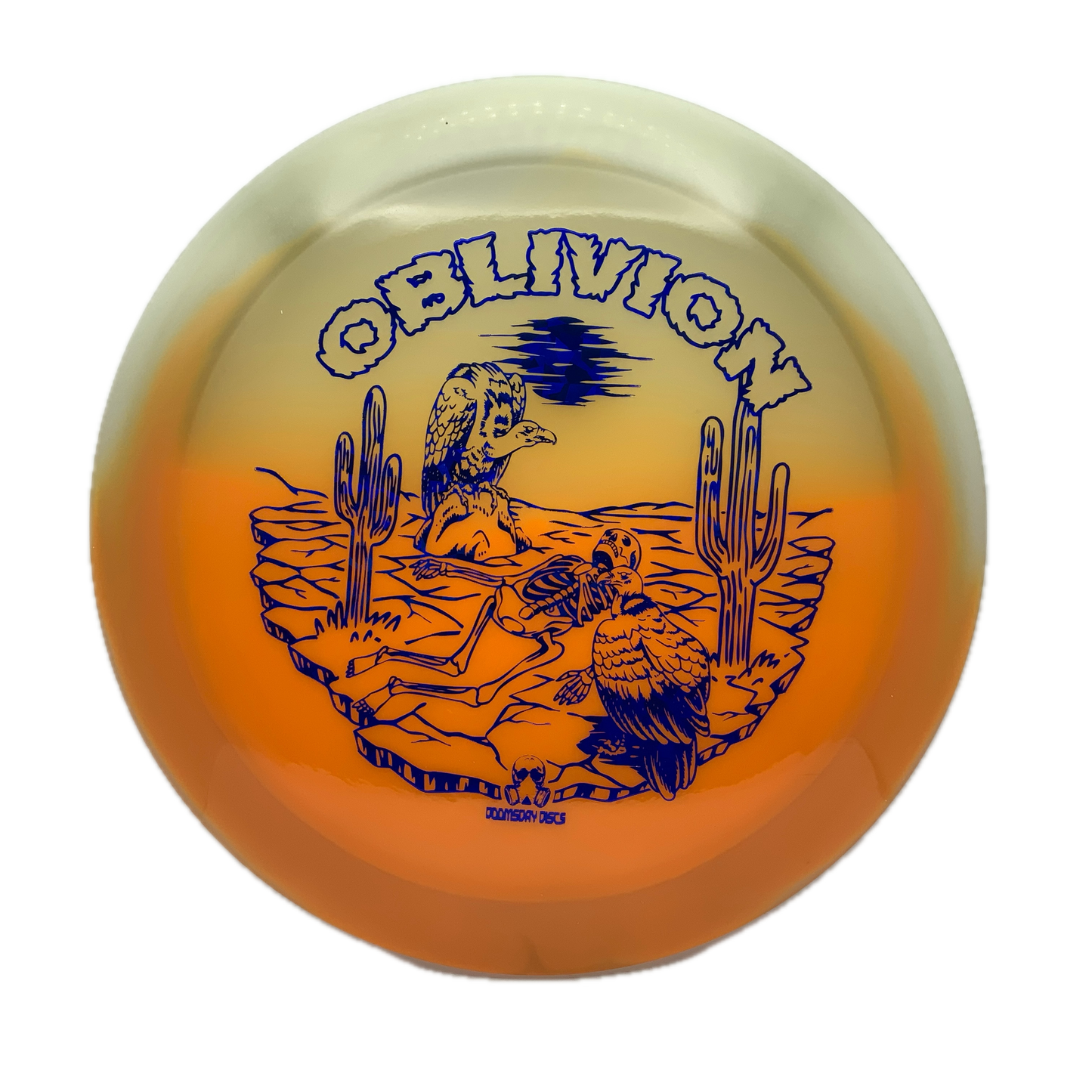 Doomsday Oblivion Retina Glow #4 - 174 - Astro Discs TX - Houston Disc Golf