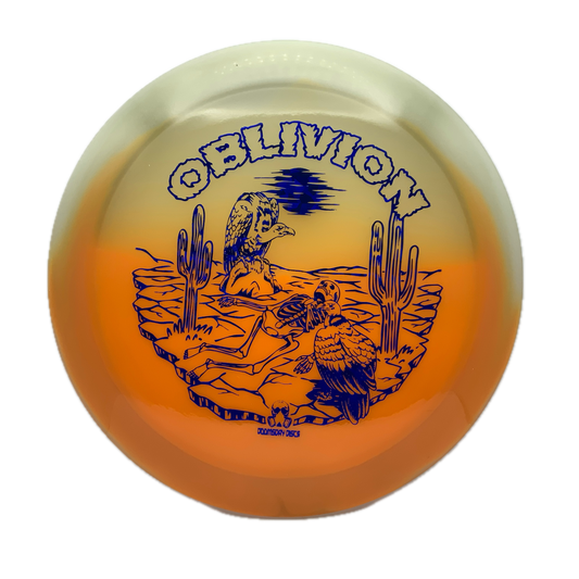 Doomsday Oblivion Retina Glow #4 - 174 - Astro Discs TX - Houston Disc Golf