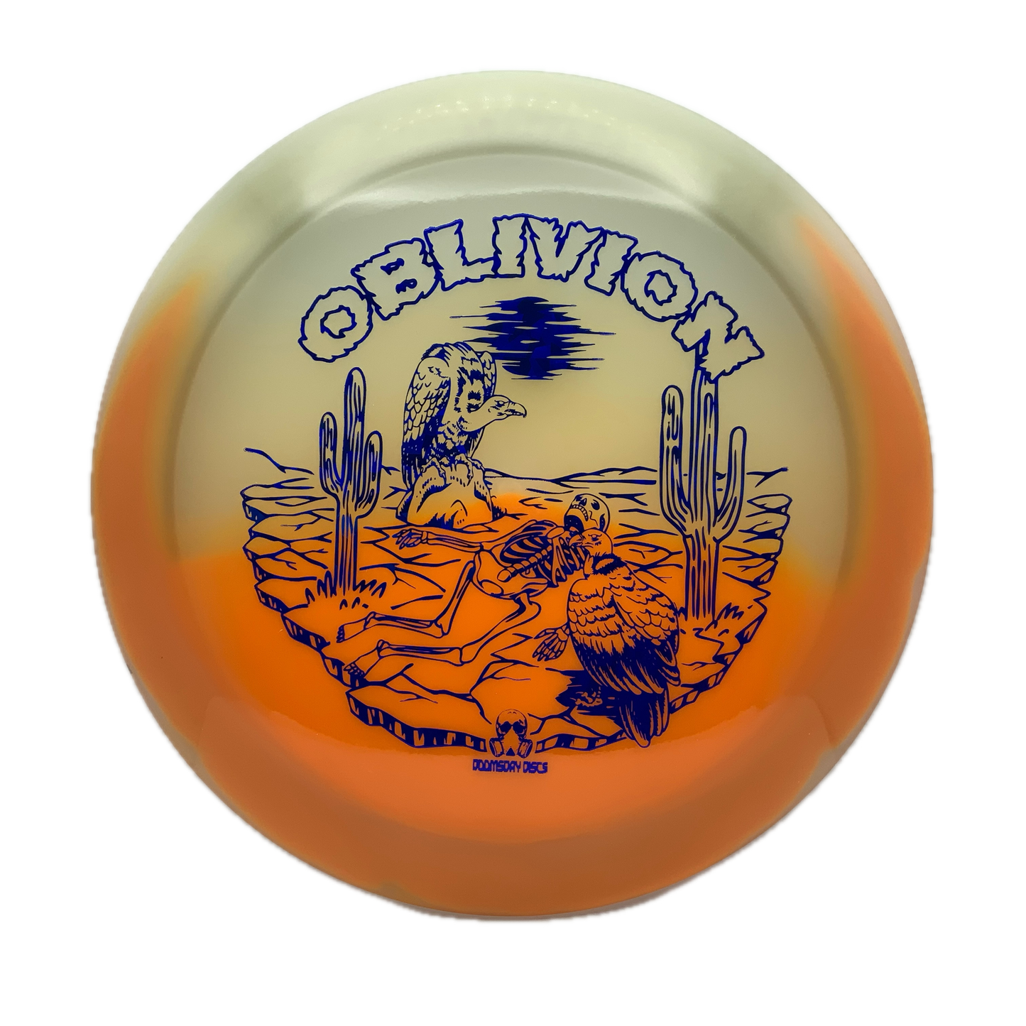 Doomsday Oblivion Retina Glow #5 - 174 - Astro Discs TX - Houston Disc Golf