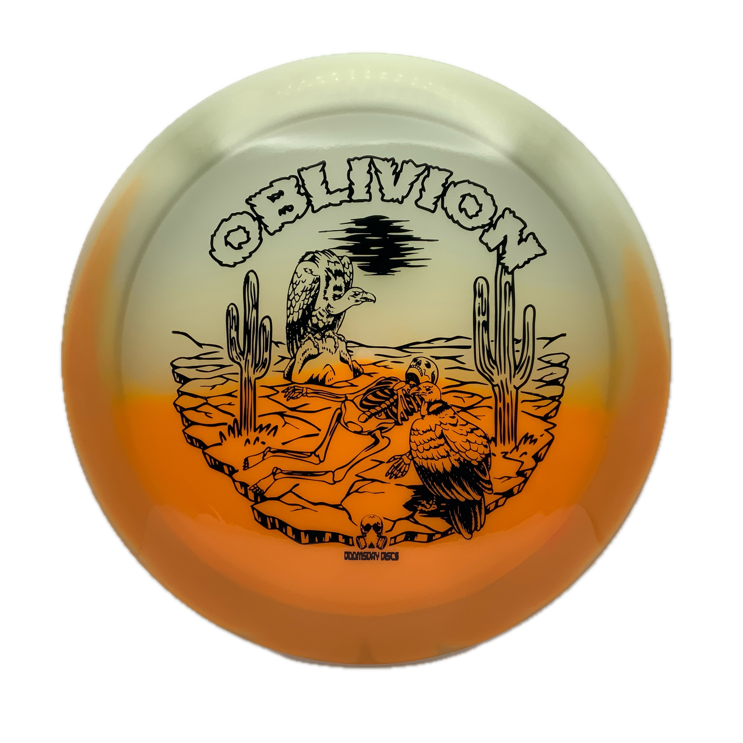 Doomsday Oblivion Retina Glow #7 - 174 - Astro Discs TX - Houston Disc Golf