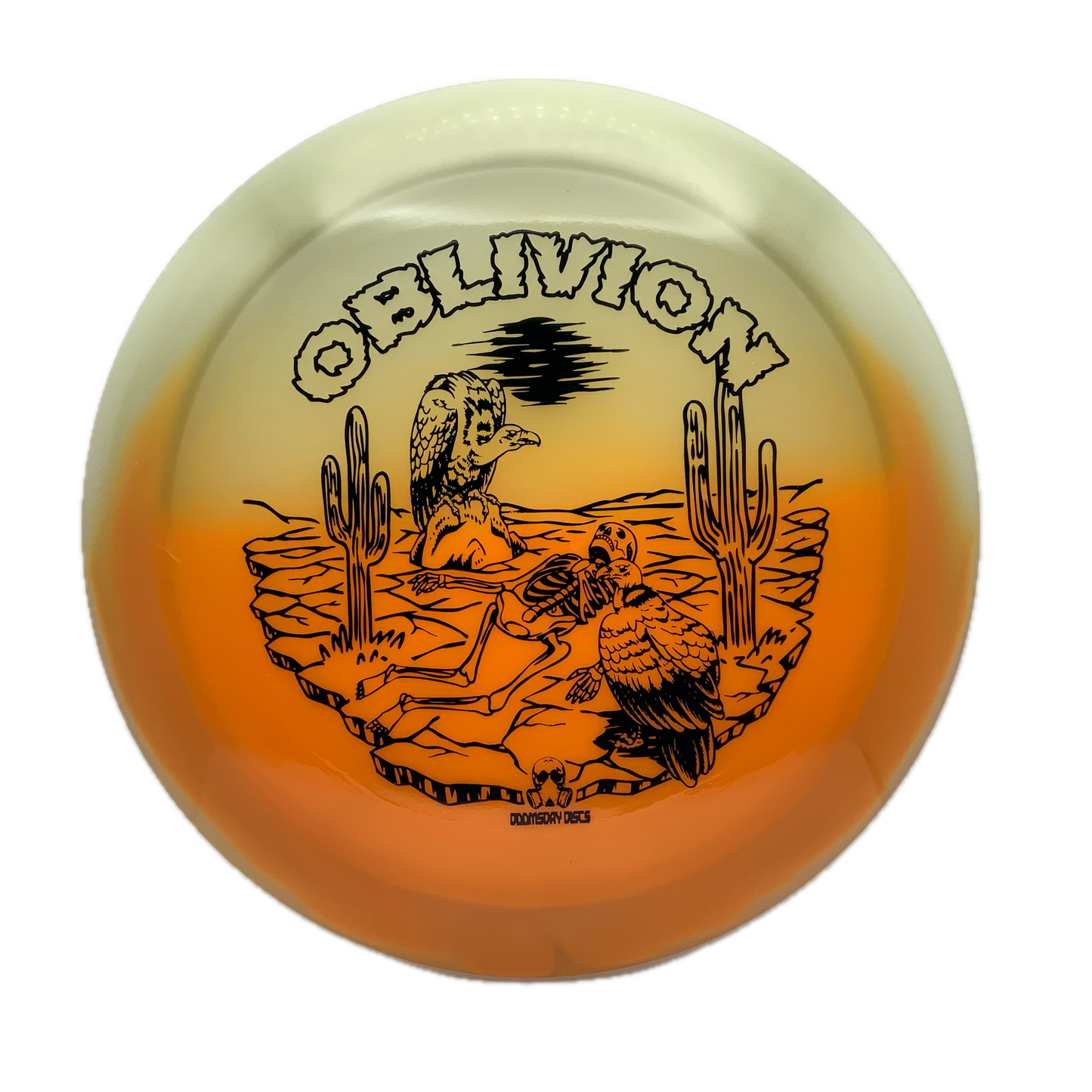 Doomsday Oblivion Retina Glow #8 - 174 - Astro Discs TX - Houston Disc Golf