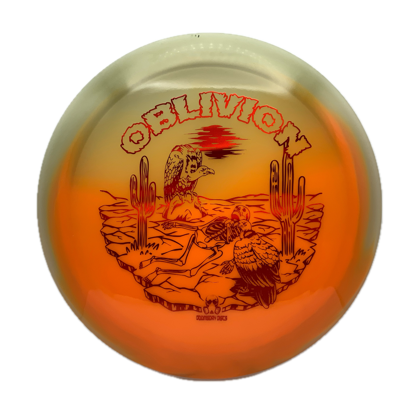 Doomsday Oblivion Retina Glow #9 - 175 - Astro Discs TX - Houston Disc Golf
