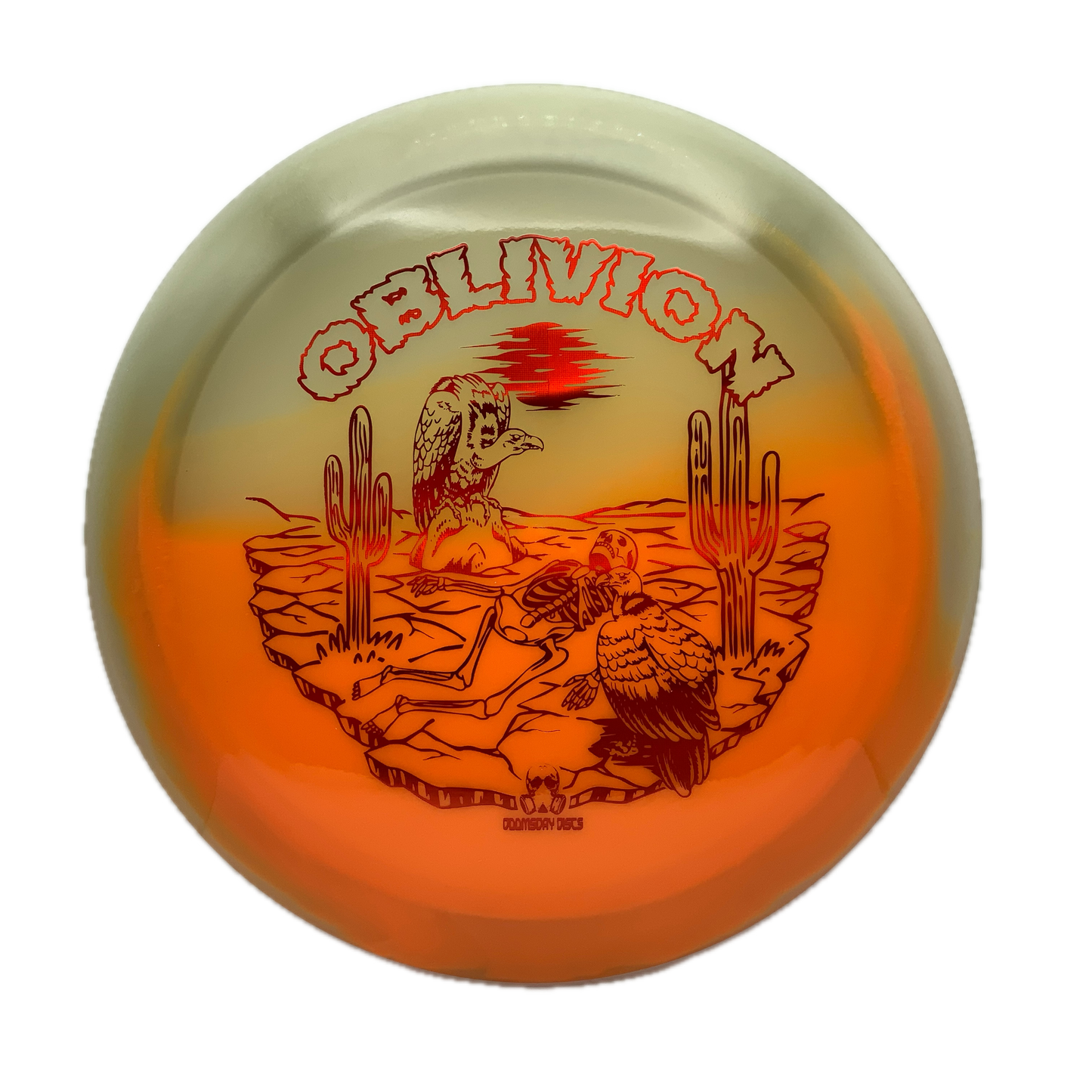 Doomsday Oblivion Retina Glow #10 - 175 - Astro Discs TX - Houston Disc Golf