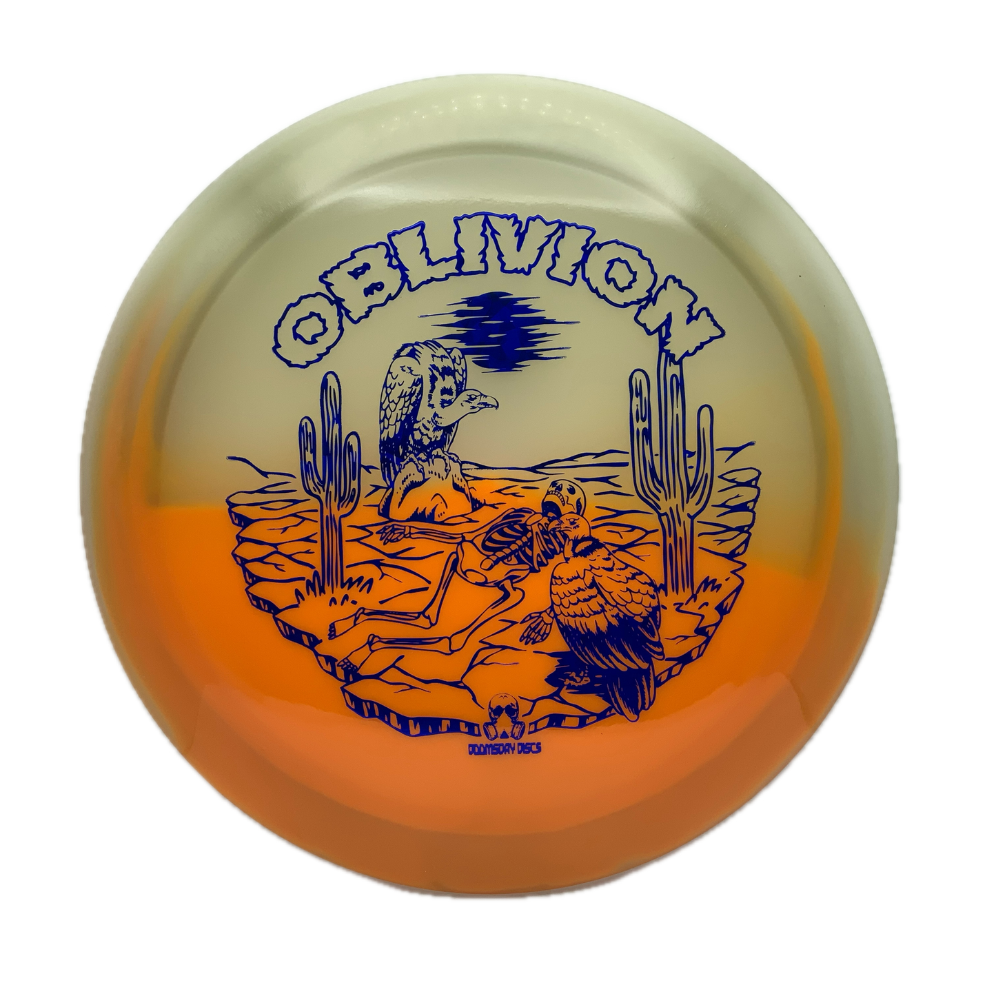 Doomsday Oblivion Retina Glow #11 - 176 - Astro Discs TX - Houston Disc Golf