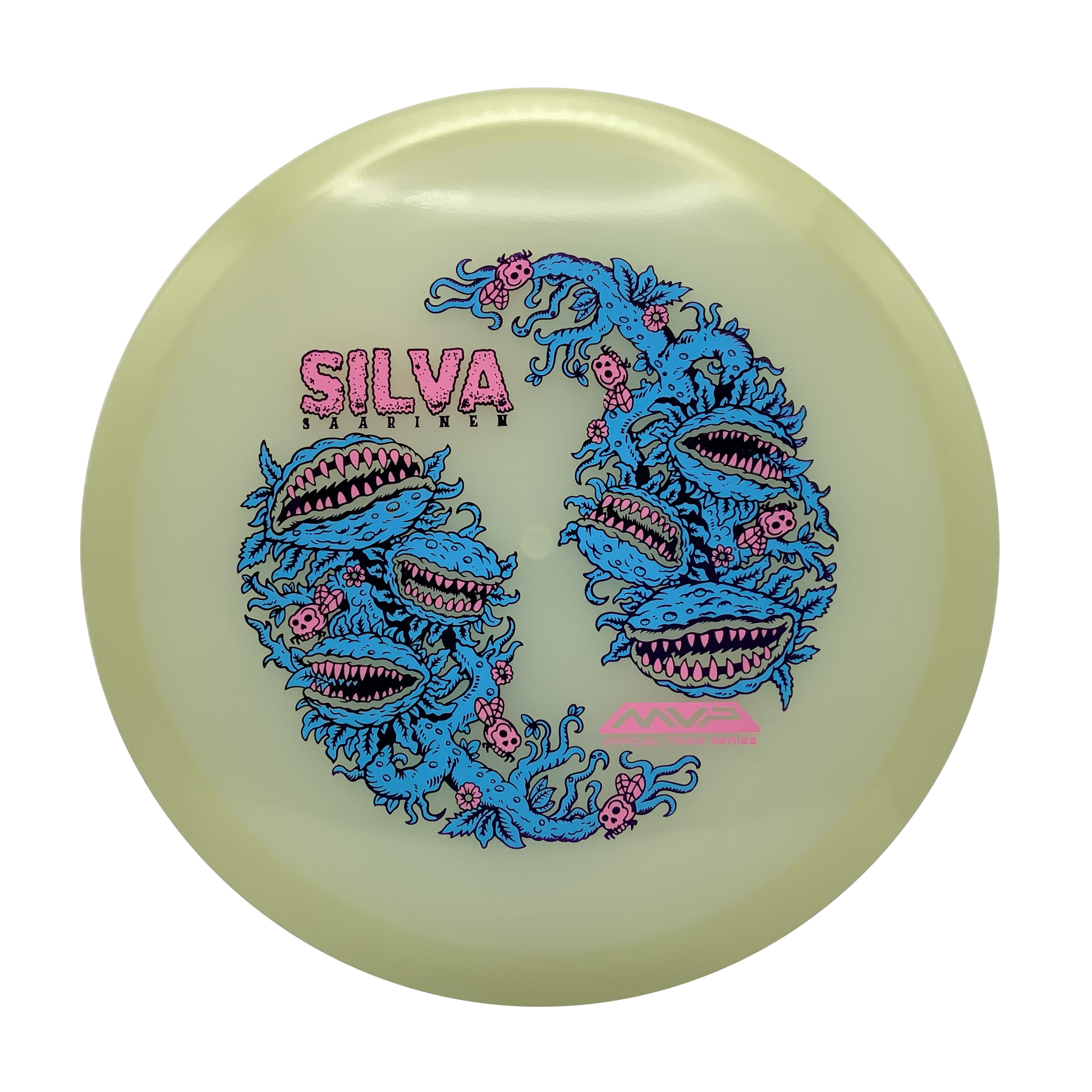 Streamline Echo - Silva Saarinen Halloween Team Series Eclipse #1 - 176 - Astro Discs TX - Houston Disc Golf