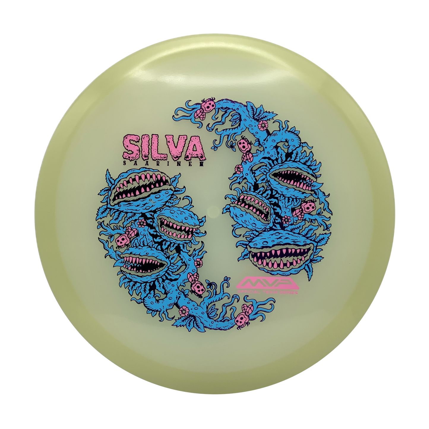 Streamline Echo - Silva Saarinen Halloween Team Series Eclipse #3 - 176 - Astro Discs TX - Houston Disc Golf