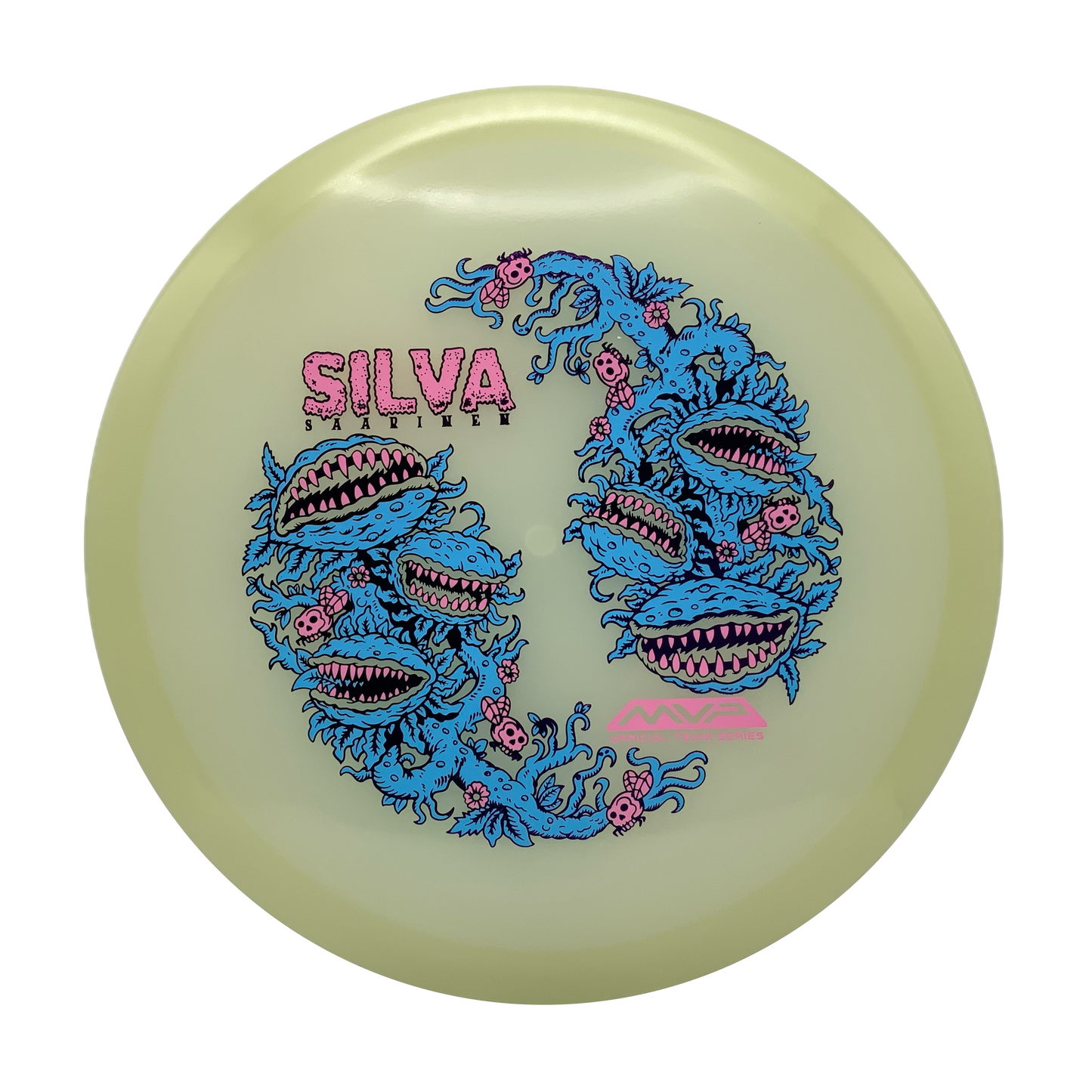Streamline Echo - Silva Saarinen Halloween Team Series Eclipse #4 - 176 - Astro Discs TX - Houston Disc Golf