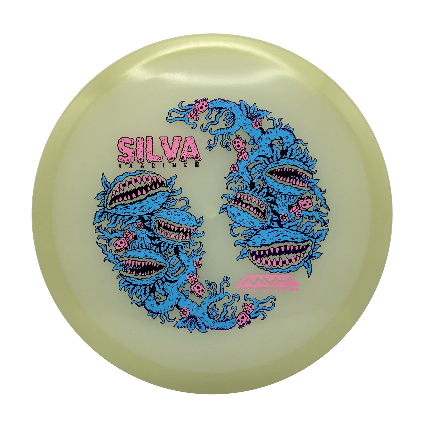 Streamline Echo - Silva Saarinen Halloween Team Series Eclipse #5 - 176 - Astro Discs TX - Houston Disc Golf