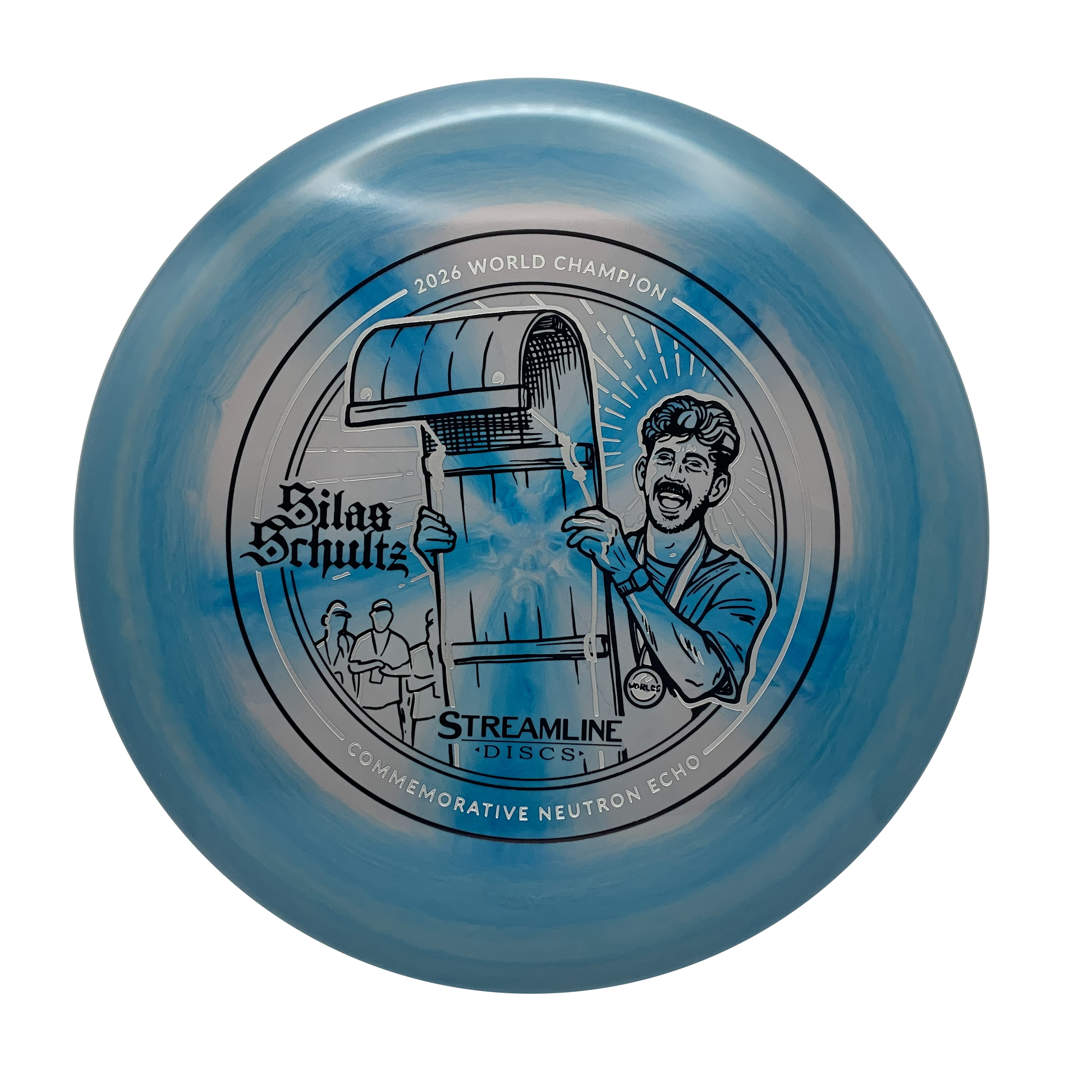 Streamline Echo - 2026 World Championship Commemorative Edition Neutron #1 - 177 - Astro Discs TX - Houston Disc Golf