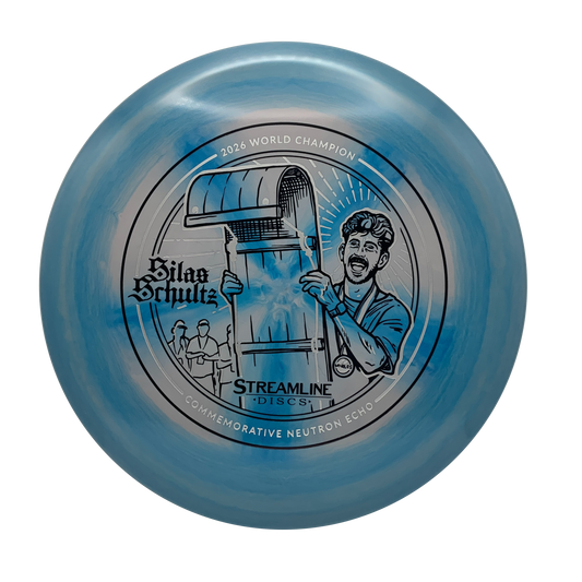 Streamline Echo - 2026 World Championship Commemorative Edition Neutron #1 - 177 - Astro Discs TX - Houston Disc Golf