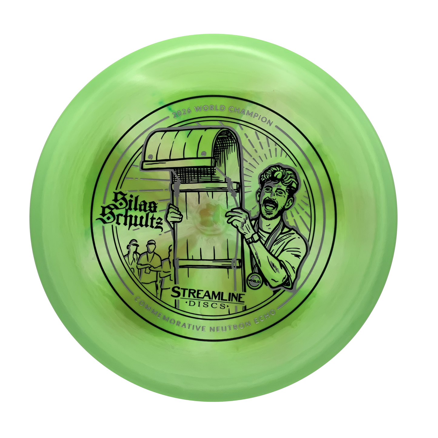 Streamline Echo - 2026 World Championship Commemorative Edition Neutron #2 - 177 - Astro Discs TX - Houston Disc Golf