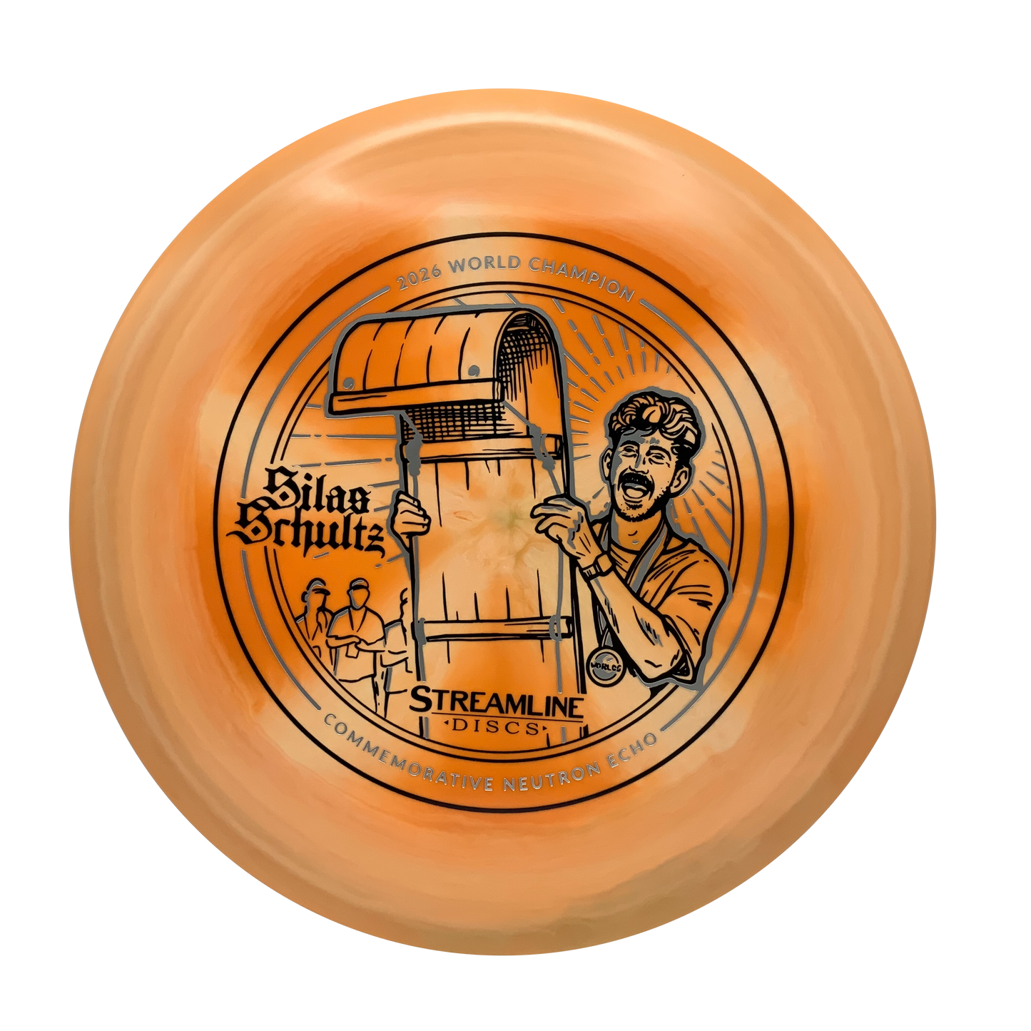Streamline Echo - 2026 World Championship Commemorative Edition Neutron #3 - 177 - Astro Discs TX - Houston Disc Golf
