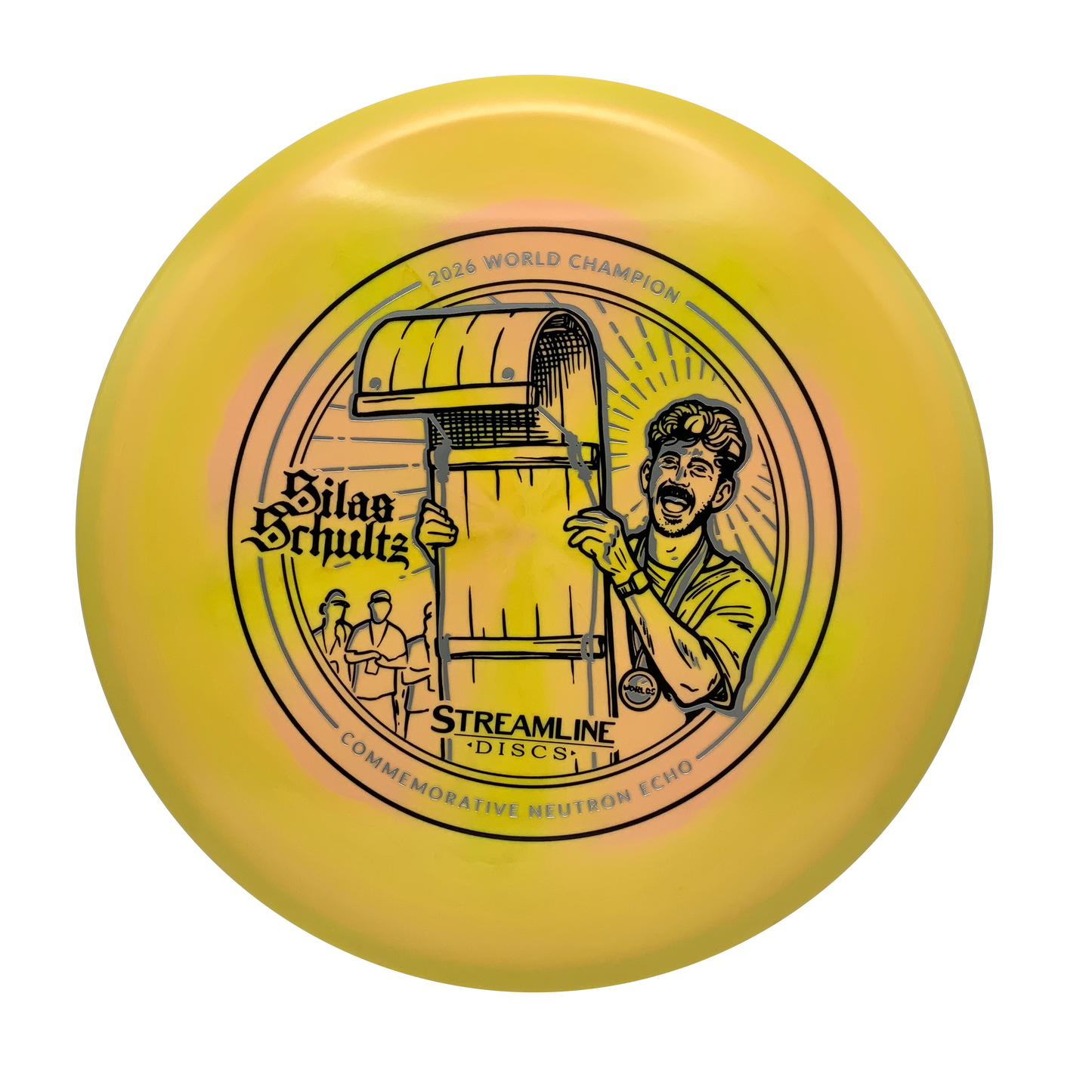 Streamline Echo - 2026 World Championship Commemorative Edition Neutron #4 - 177 - Astro Discs TX - Houston Disc Golf