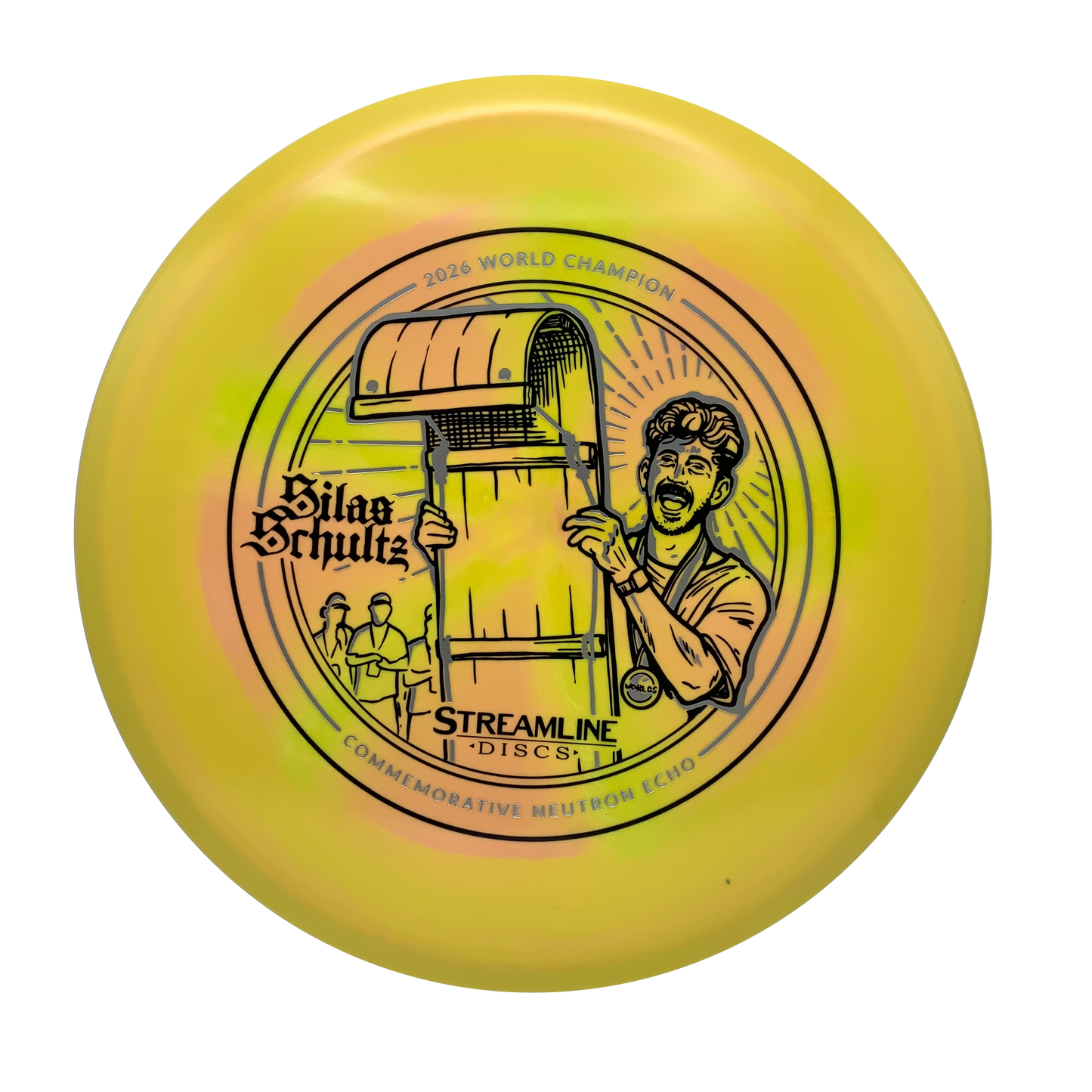 Streamline Echo - 2026 World Championship Commemorative Edition Neutron #5 - 177 - Astro Discs TX - Houston Disc Golf
