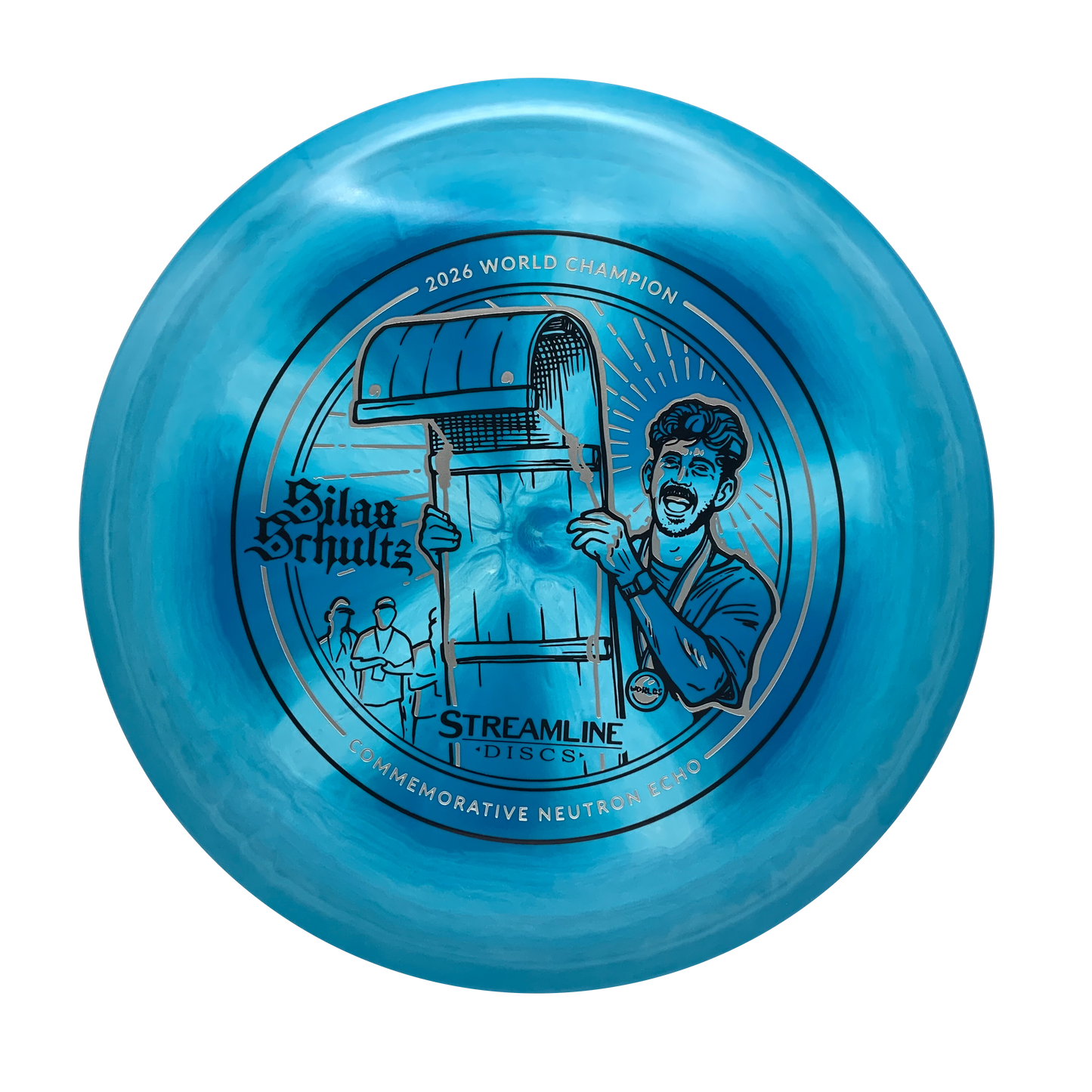 Streamline Echo - 2026 World Championship Commemorative Edition Neutron #6 - 177 - Astro Discs TX - Houston Disc Golf