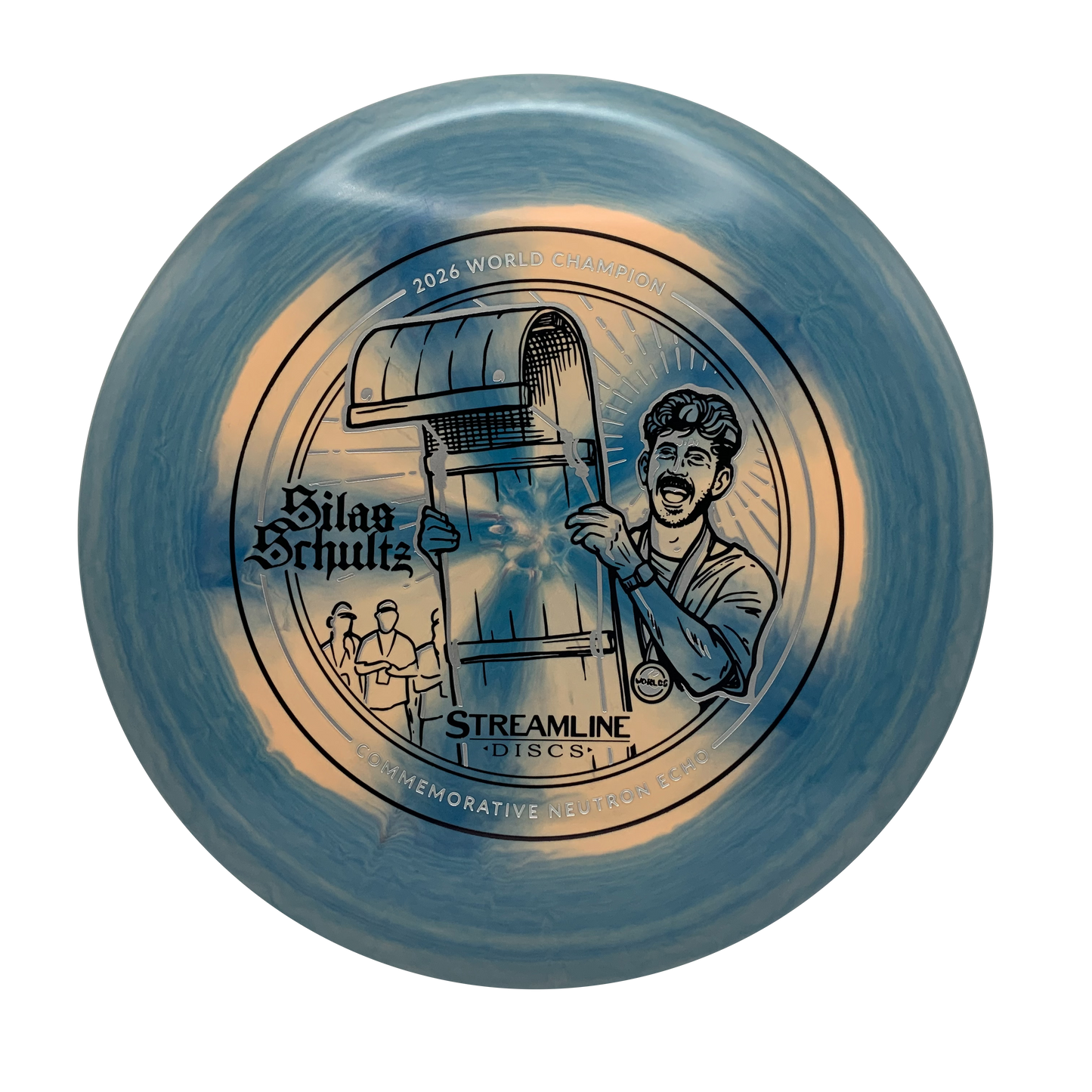 Streamline Echo - 2026 World Championship Commemorative Edition Neutron #9 - 177 - Astro Discs TX - Houston Disc Golf