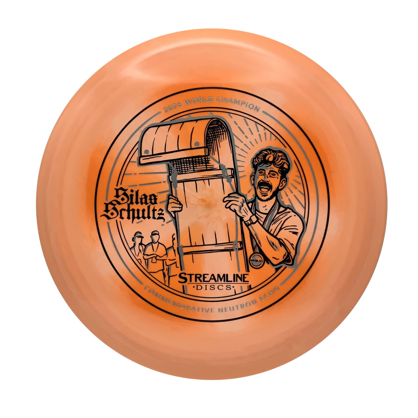Streamline Echo - 2026 World Championship Commemorative Edition Neutron #10 - 177 - Astro Discs TX - Houston Disc Golf