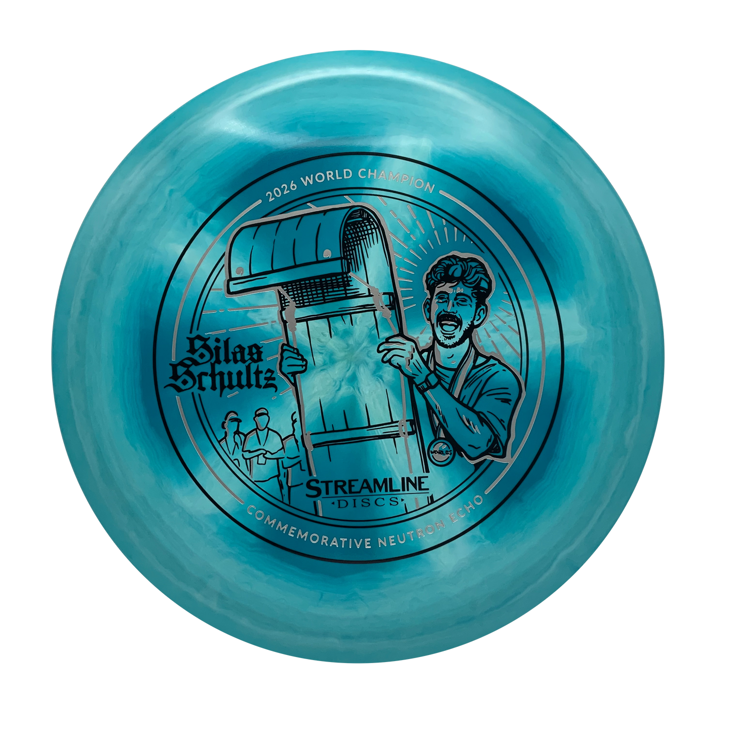 Streamline Echo - 2026 World Championship Commemorative Edition Neutron #11 - 177 - Astro Discs TX - Houston Disc Golf