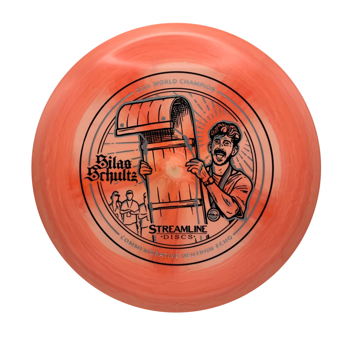 Streamline Echo - 2026 World Championship Commemorative Edition Neutron #12 - 177 - Astro Discs TX - Houston Disc Golf