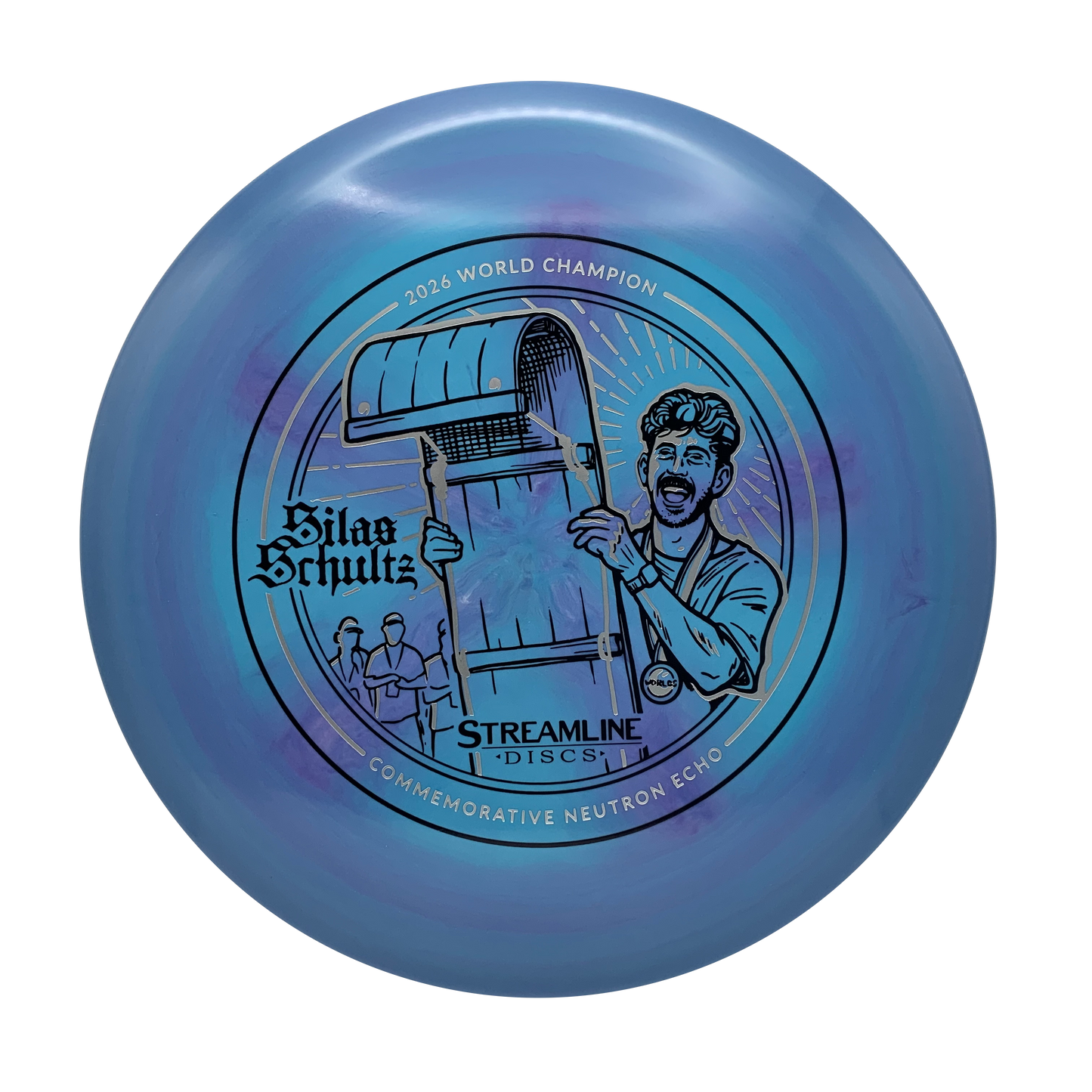 Streamline Echo - 2026 World Championship Commemorative Edition Neutron #13 - 177 - Astro Discs TX - Houston Disc Golf