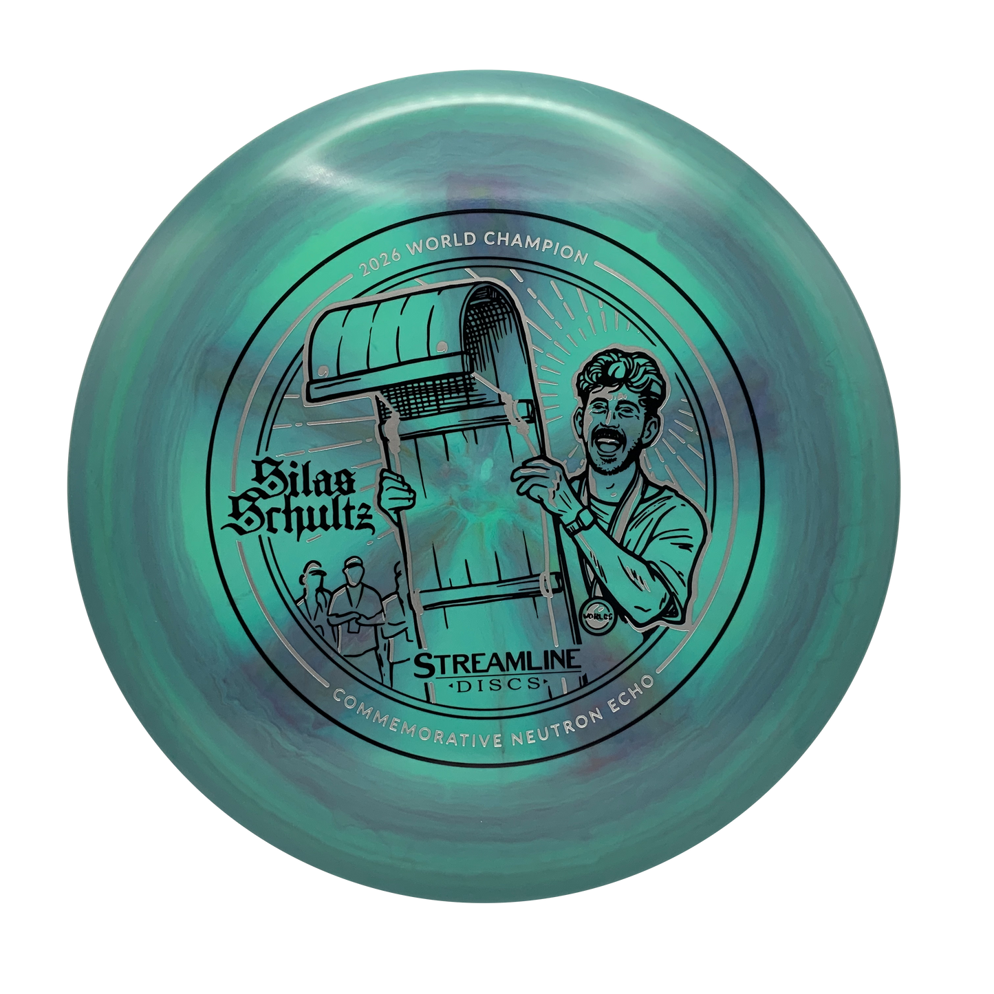 Streamline Echo - 2026 World Championship Commemorative Edition Neutron #14 - 177 - Astro Discs TX - Houston Disc Golf