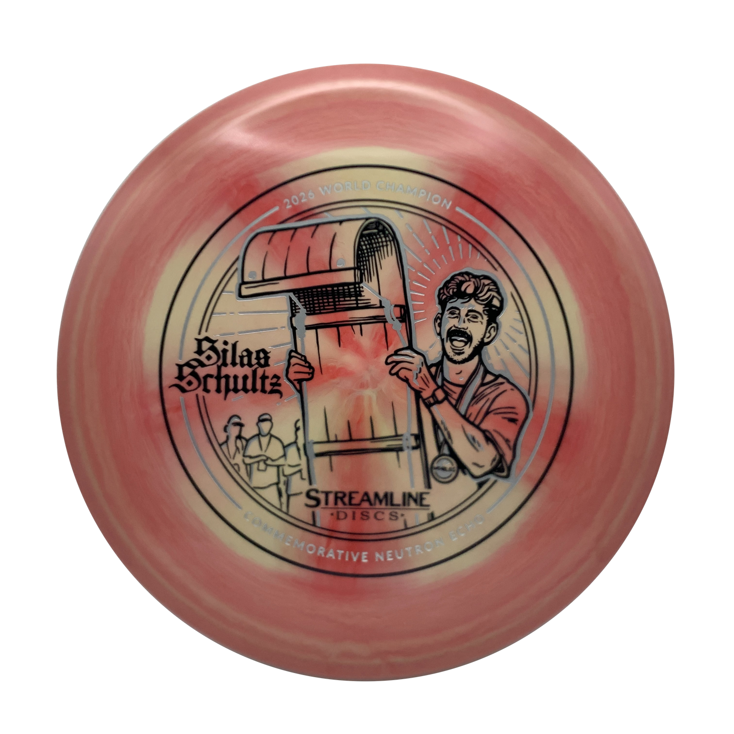 Streamline Echo - 2026 World Championship Commemorative Edition Neutron #15 - 177 - Astro Discs TX - Houston Disc Golf
