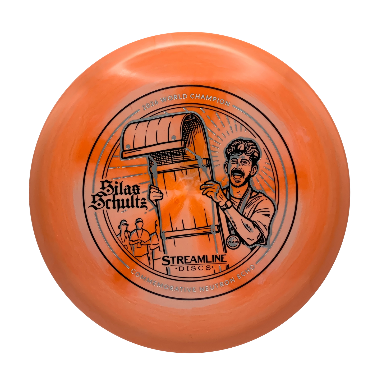 Streamline Echo - 2026 World Championship Commemorative Edition Neutron #16 - 177 - Astro Discs TX - Houston Disc Golf