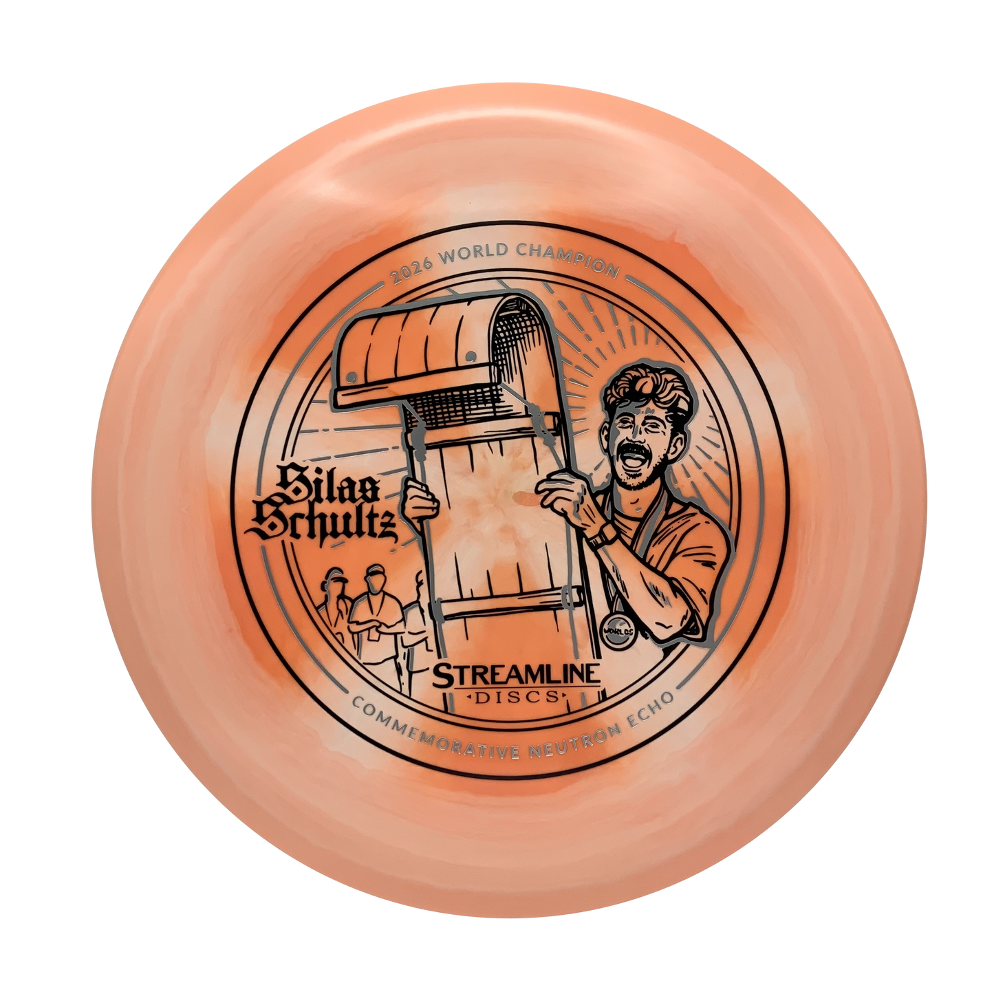 Streamline Echo - 2026 World Championship Commemorative Edition Neutron #17 - 177 - Astro Discs TX - Houston Disc Golf