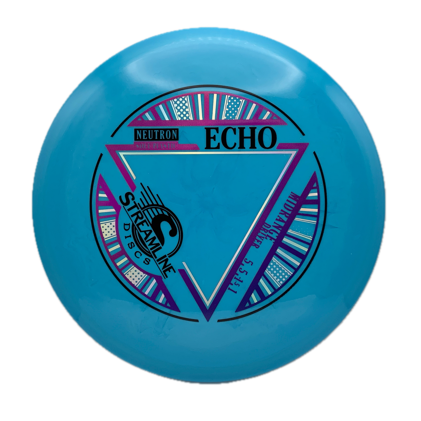 Streamline Echo Neutron Soft #22 - 175 - Astro Discs TX - Houston Disc Golf
