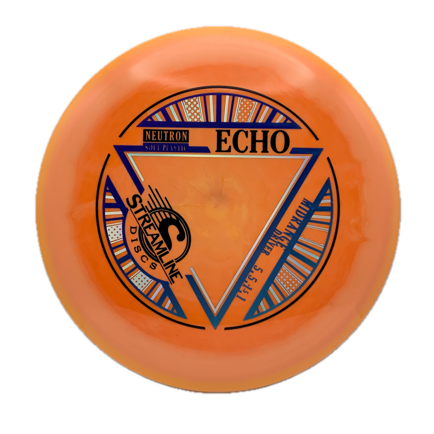 Streamline Echo Neutron Soft #24 - 176 - Astro Discs TX - Houston Disc Golf