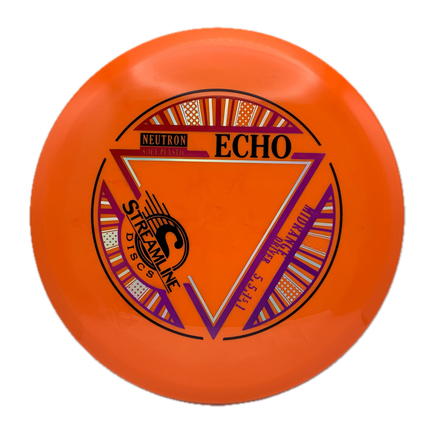 Streamline Echo Neutron Soft #31 - 177 - Astro Discs TX - Houston Disc Golf