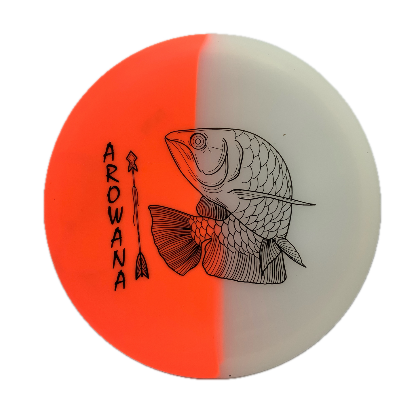 Elevation Arowana - glO-G Glow #4 - 167 - Astro Discs TX - Houston Disc Golf