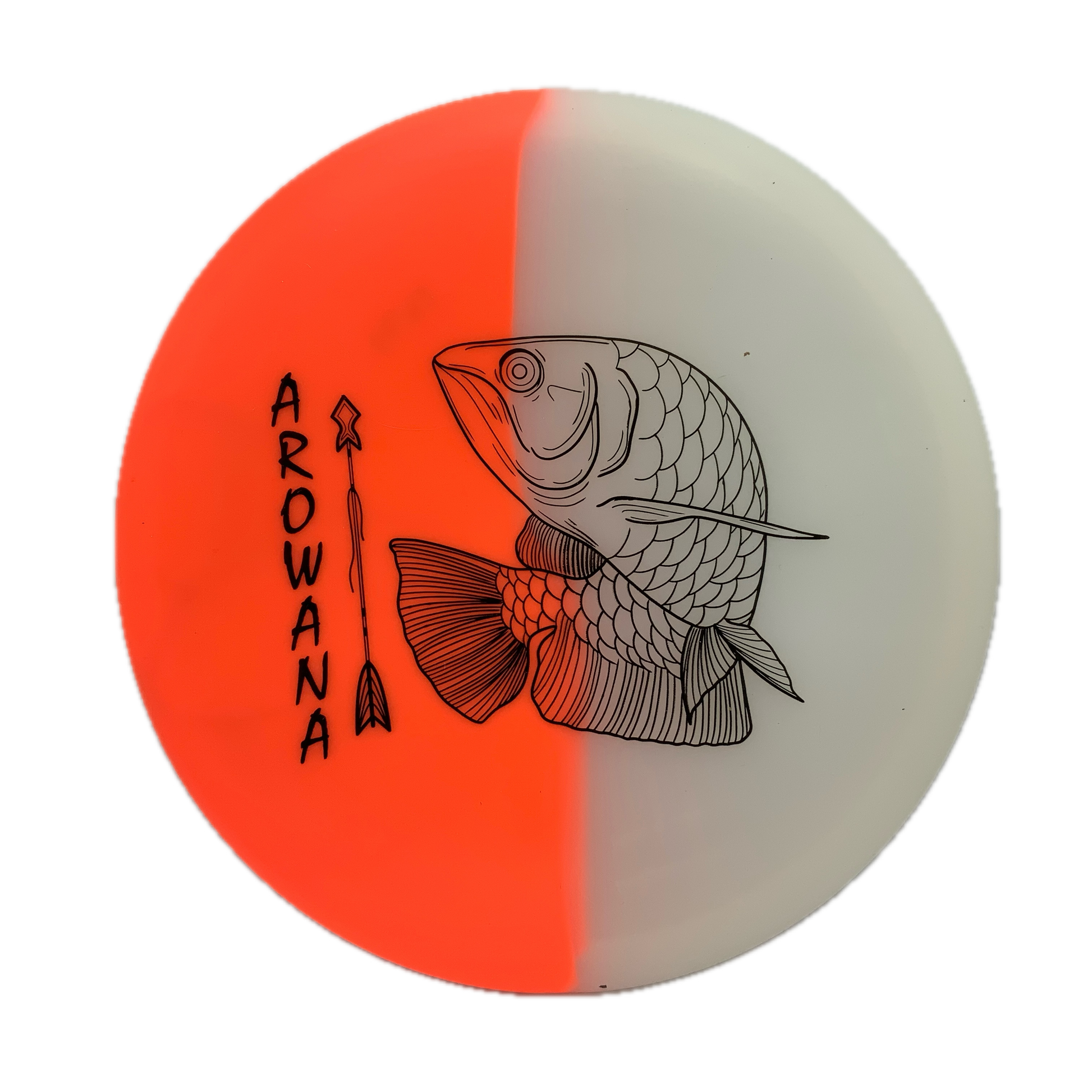 Elevation Arowana - glO-G Glow #4 - 167 - Astro Discs TX - Houston Disc Golf