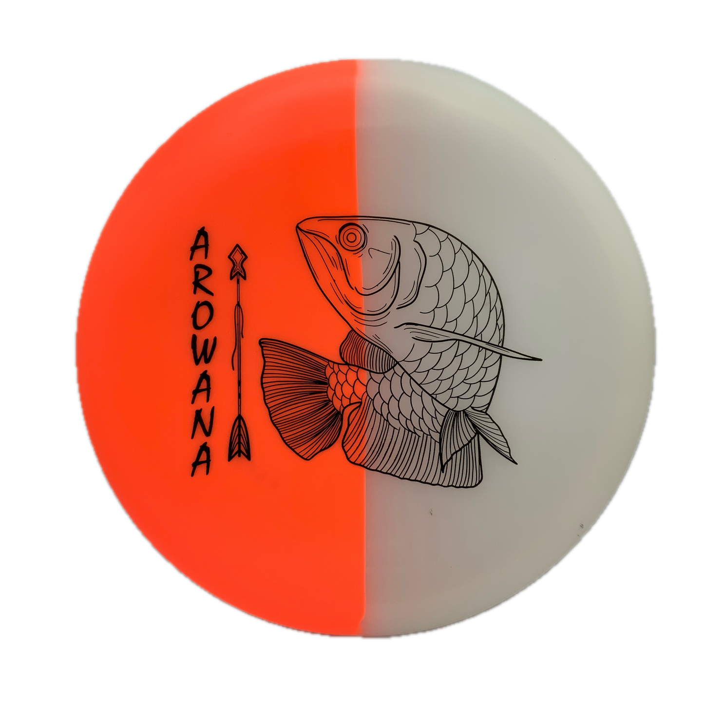 Elevation Arowana - glO-G Glow #5 - 168 - Astro Discs TX - Houston Disc Golf