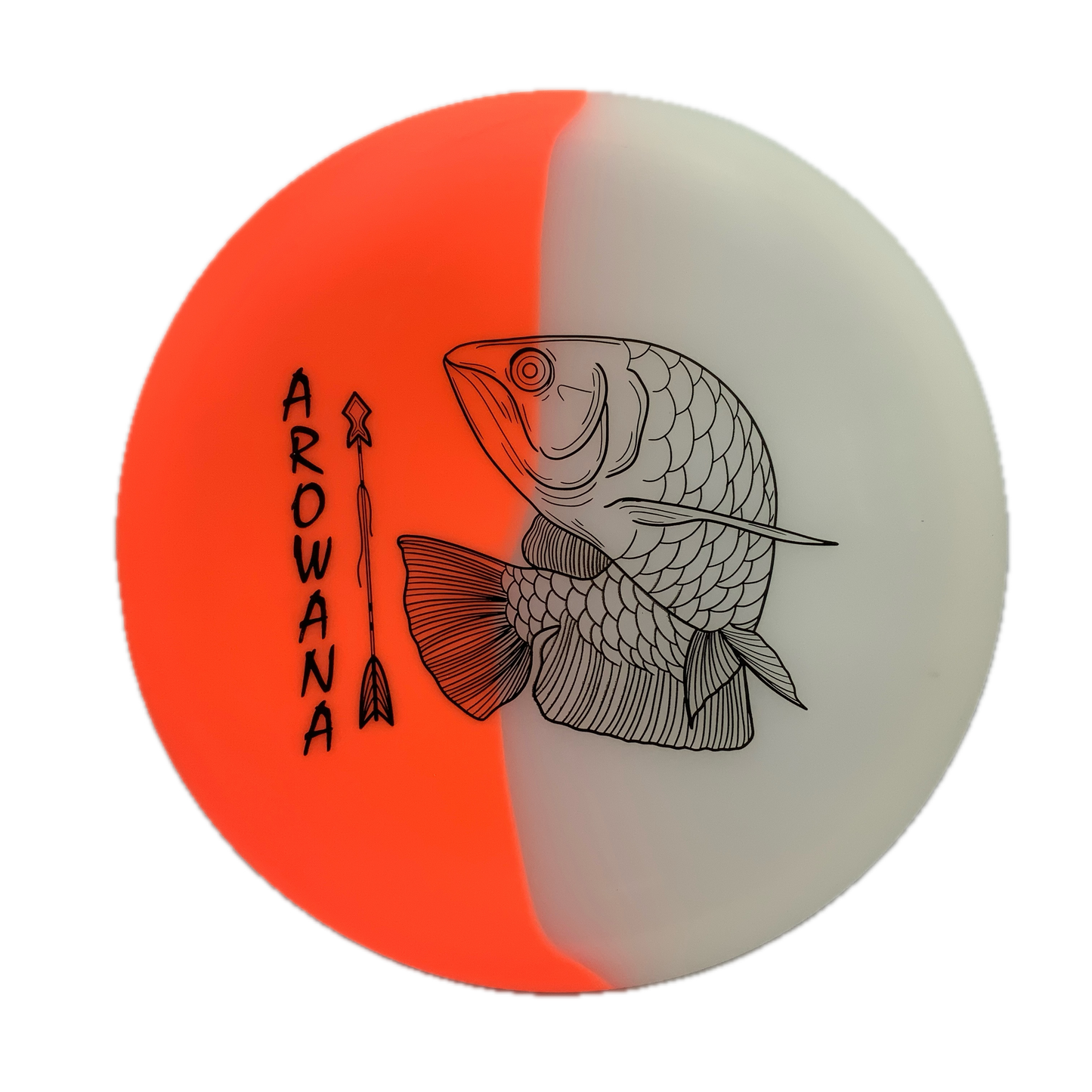 Elevation Arowana - glO-G Glow #6 - 168 - Astro Discs TX - Houston Disc Golf