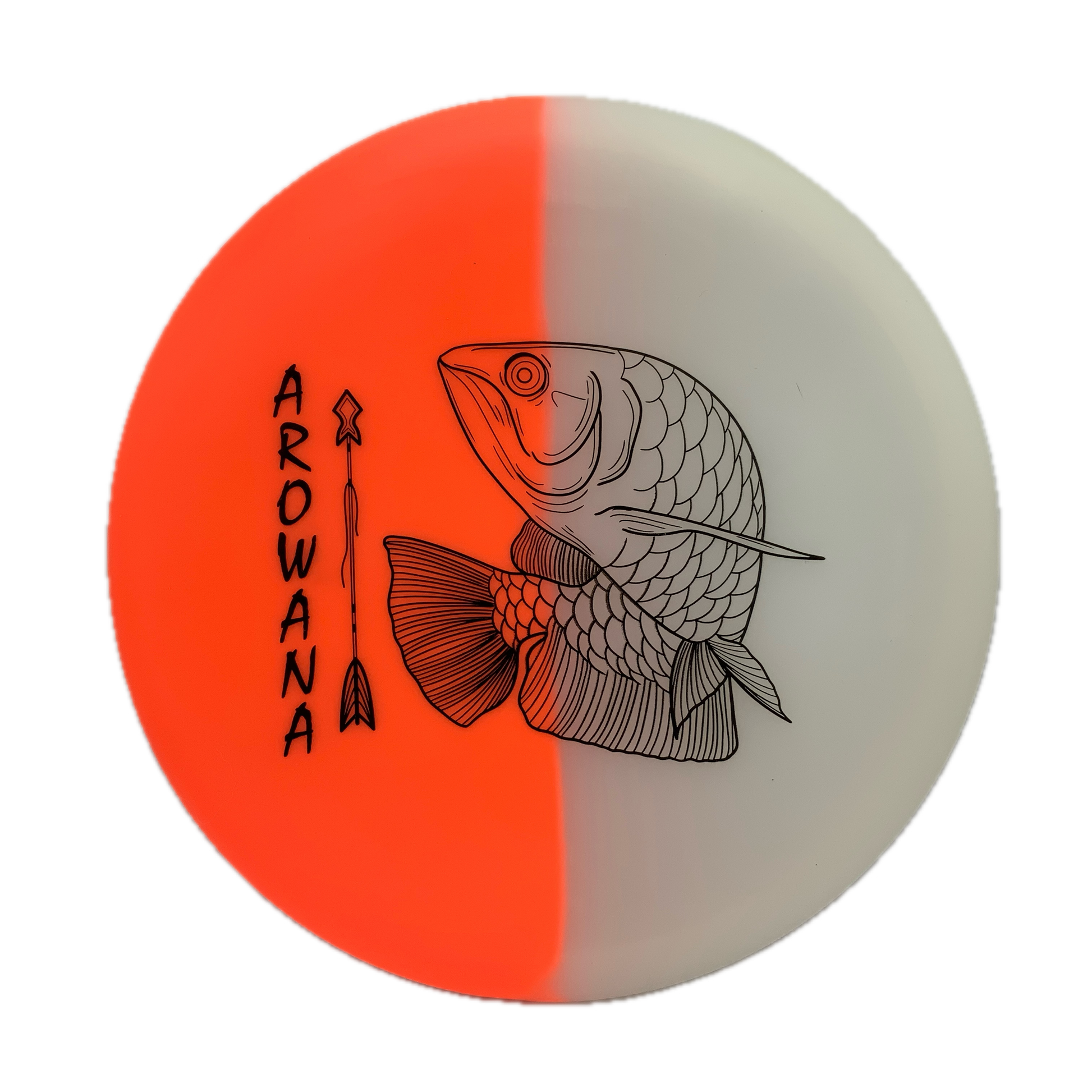 Elevation Arowana - glO-G Glow #7 - 169 - Astro Discs TX - Houston Disc Golf