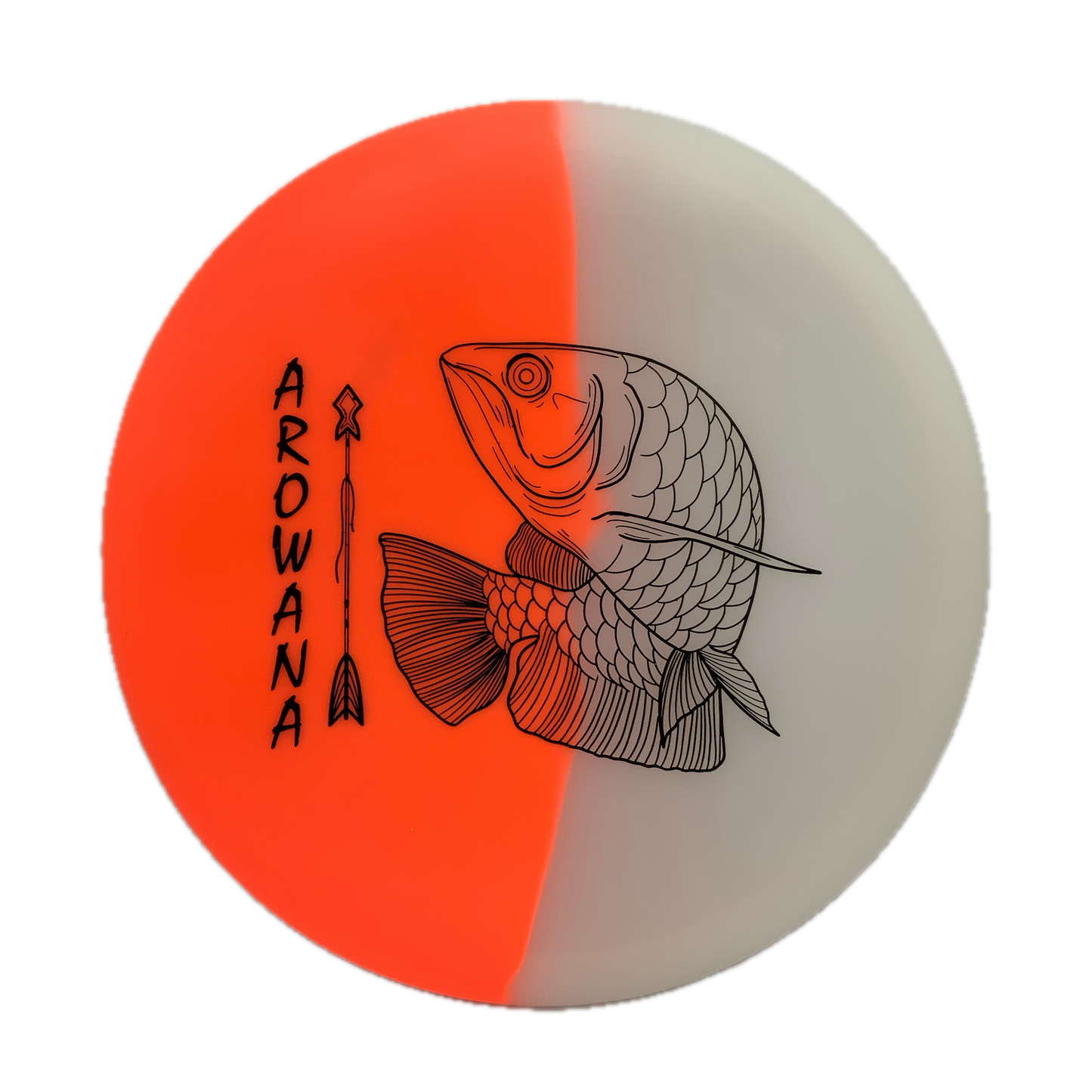 Elevation Arowana - glO-G Glow #9 - 169 - Astro Discs TX - Houston Disc Golf