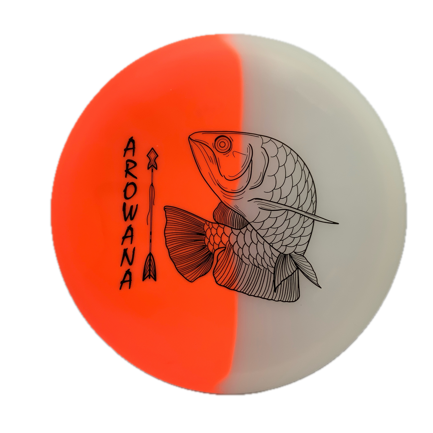 Elevation Arowana - glO-G Glow #10 - 169 - Astro Discs TX - Houston Disc Golf