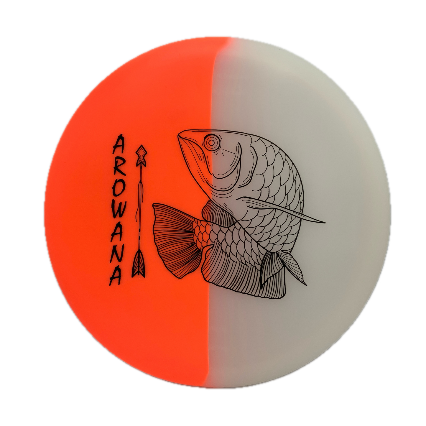 Elevation Arowana - glO-G Glow #11 - 169 - Astro Discs TX - Houston Disc Golf