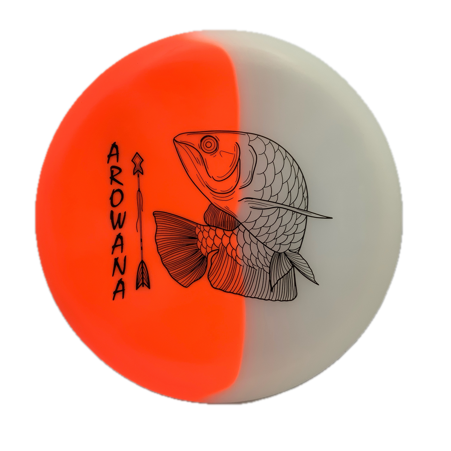 Elevation Arowana - glO-G Glow #16 - 171 - Astro Discs TX - Houston Disc Golf